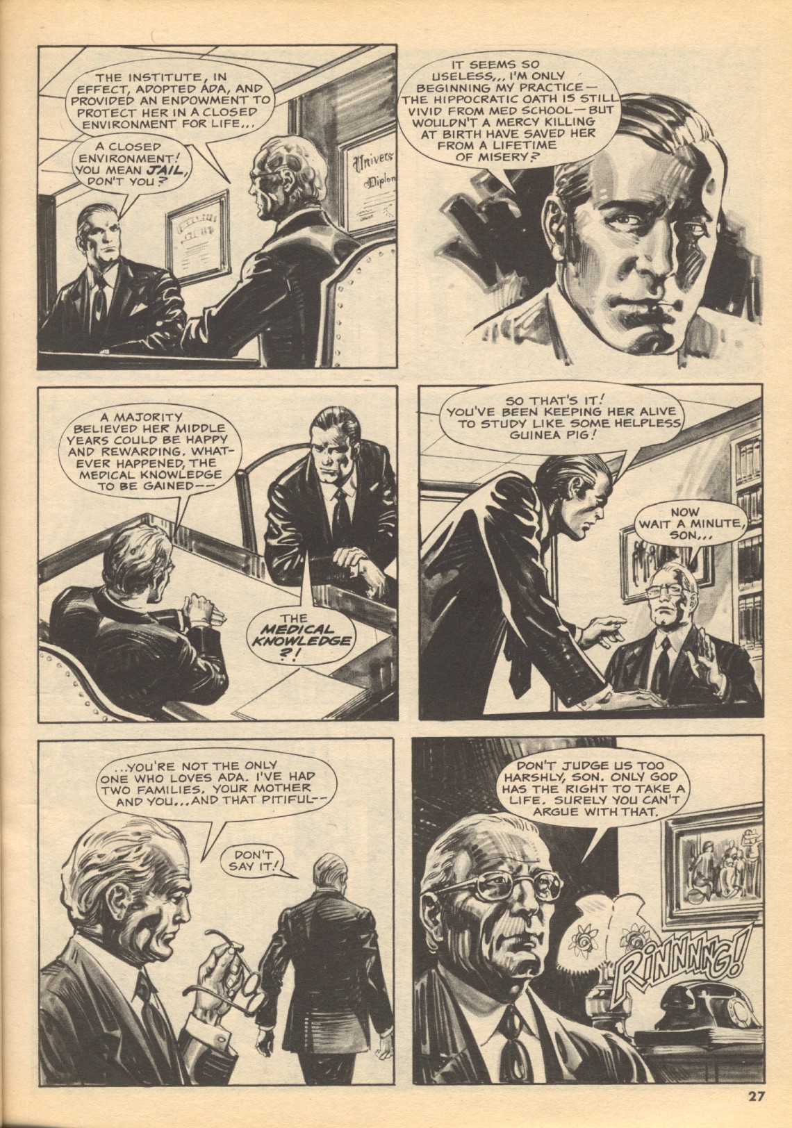 Creepy (1964) Issue #94 #94 - English 27