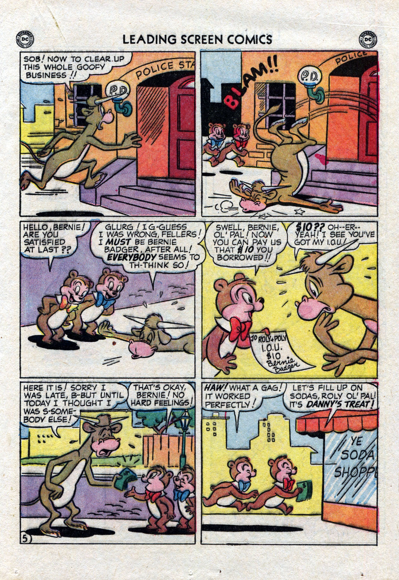 Read online Leading Screen Comics comic -  Issue #47 - 25
