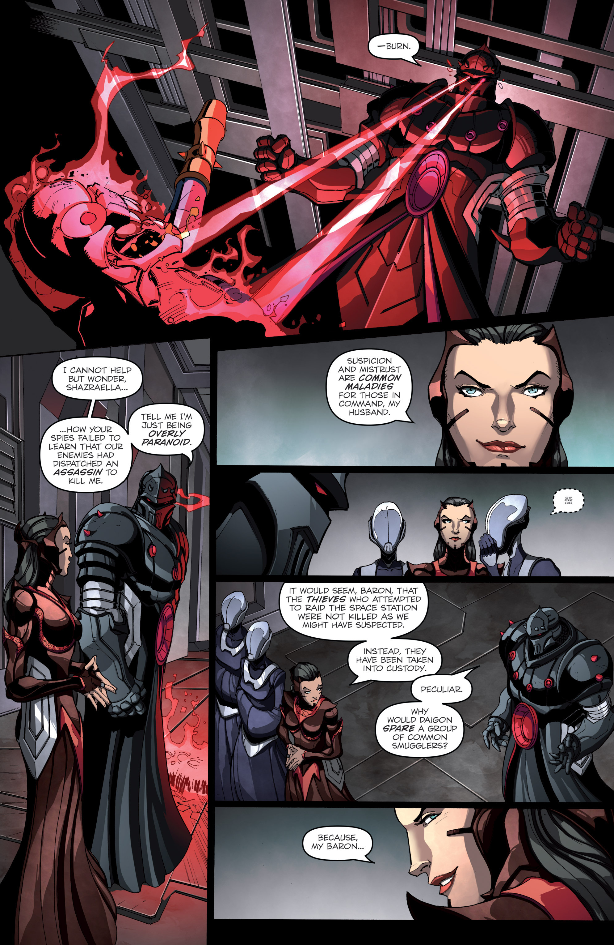 Read online Micronauts (2016) comic -  Issue #3 - 14