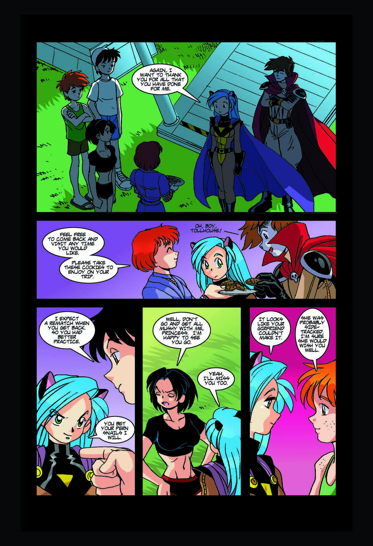 Read online Ninja High School (1986) comic -  Issue #90 - 12