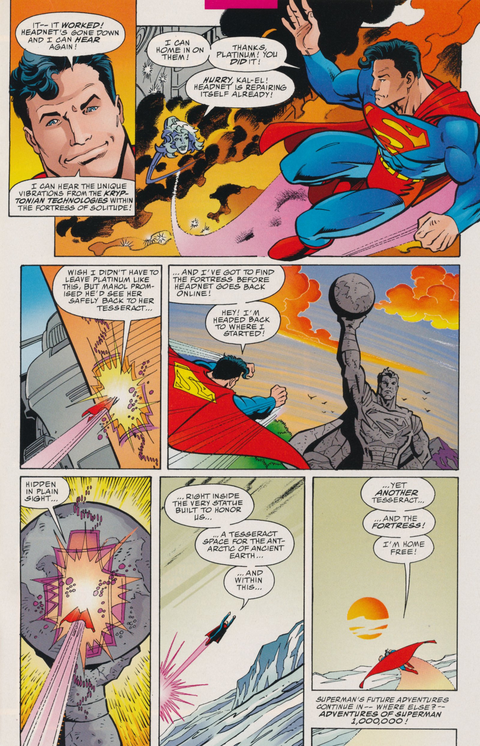 Read online Action Comics (1938) comic -  Issue #1,000,000 - 32