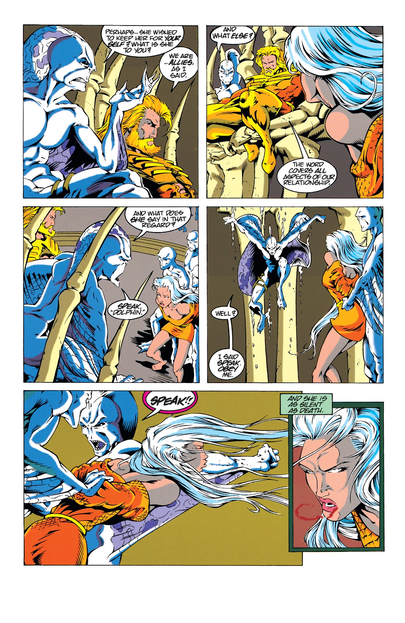 Read online Aquaman (1994) comic -  Issue # _TPB 2 (Part 3) - 80