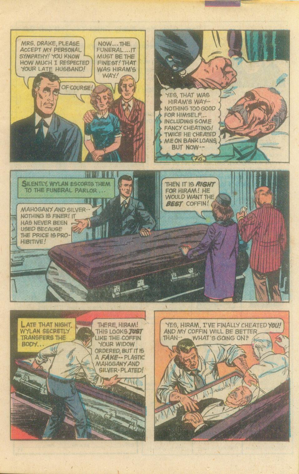 Read online Grimm's Ghost Stories comic -  Issue #53 - 13
