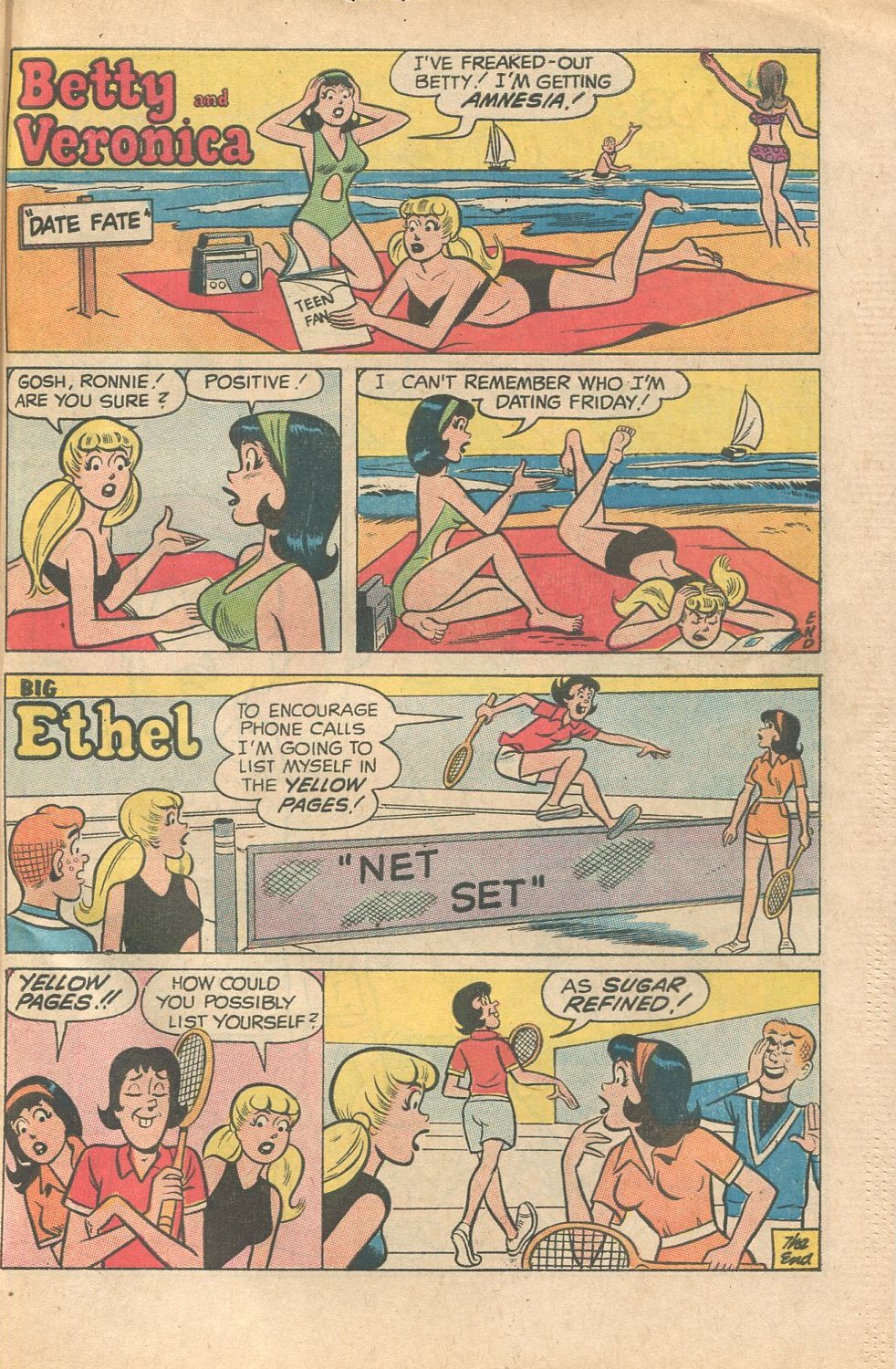 Read online Archie's Joke Book Magazine comic -  Issue #142 - 31