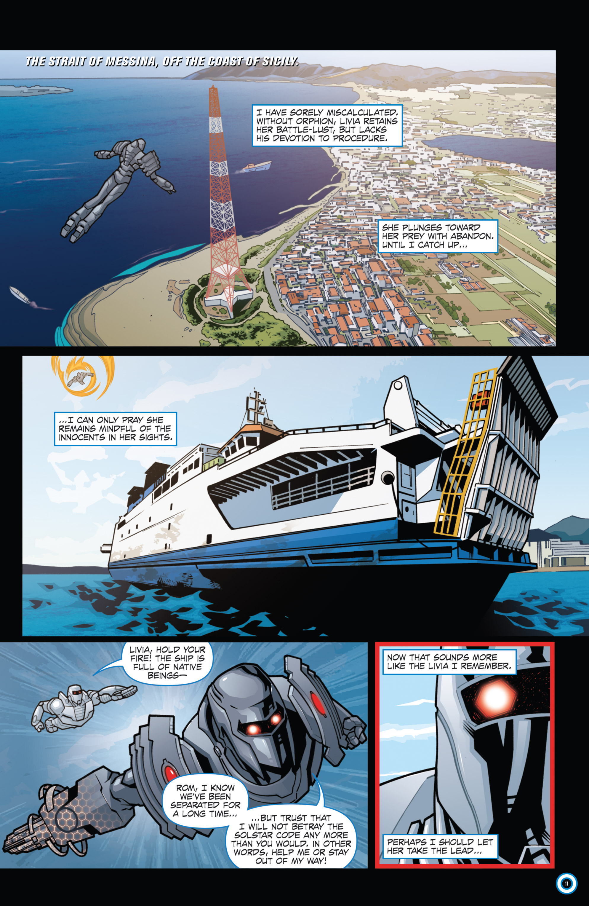 Read online ROM (2016) comic -  Issue #11 - 13