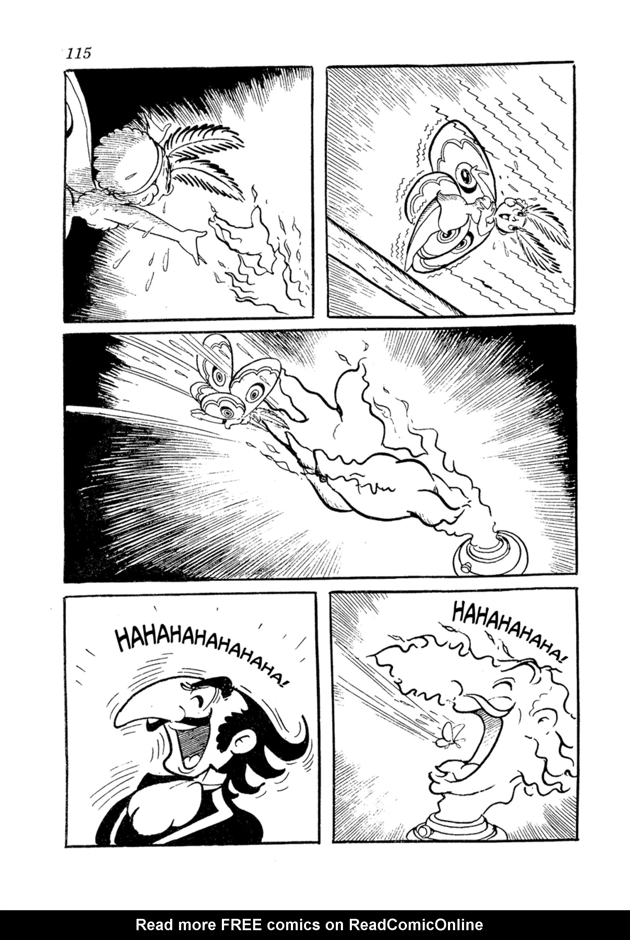 Read online Crime And Punishment comic -  Issue # TPB - 115