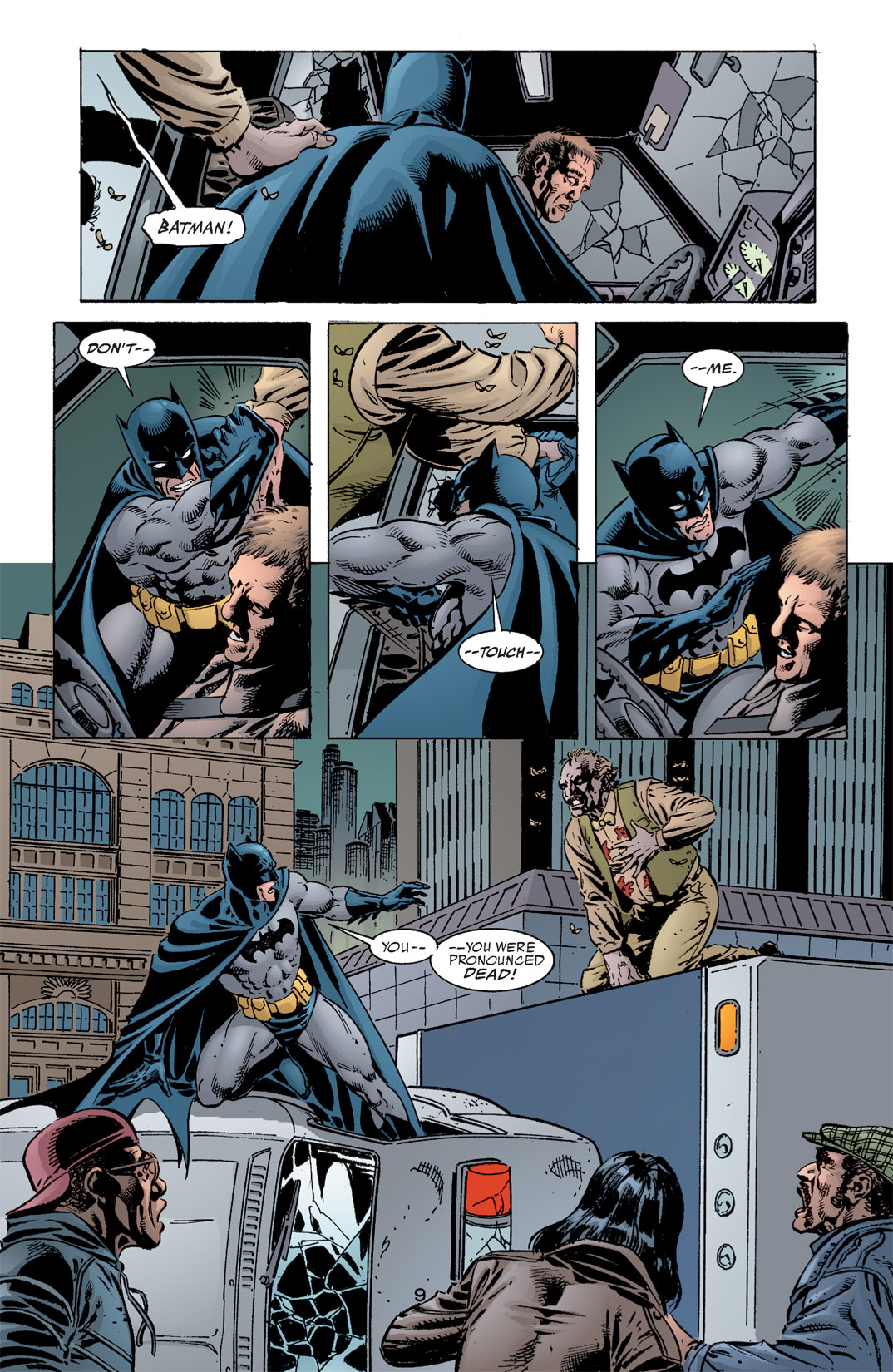 Read online Batman: Gotham Knights comic -  Issue #3 - 9