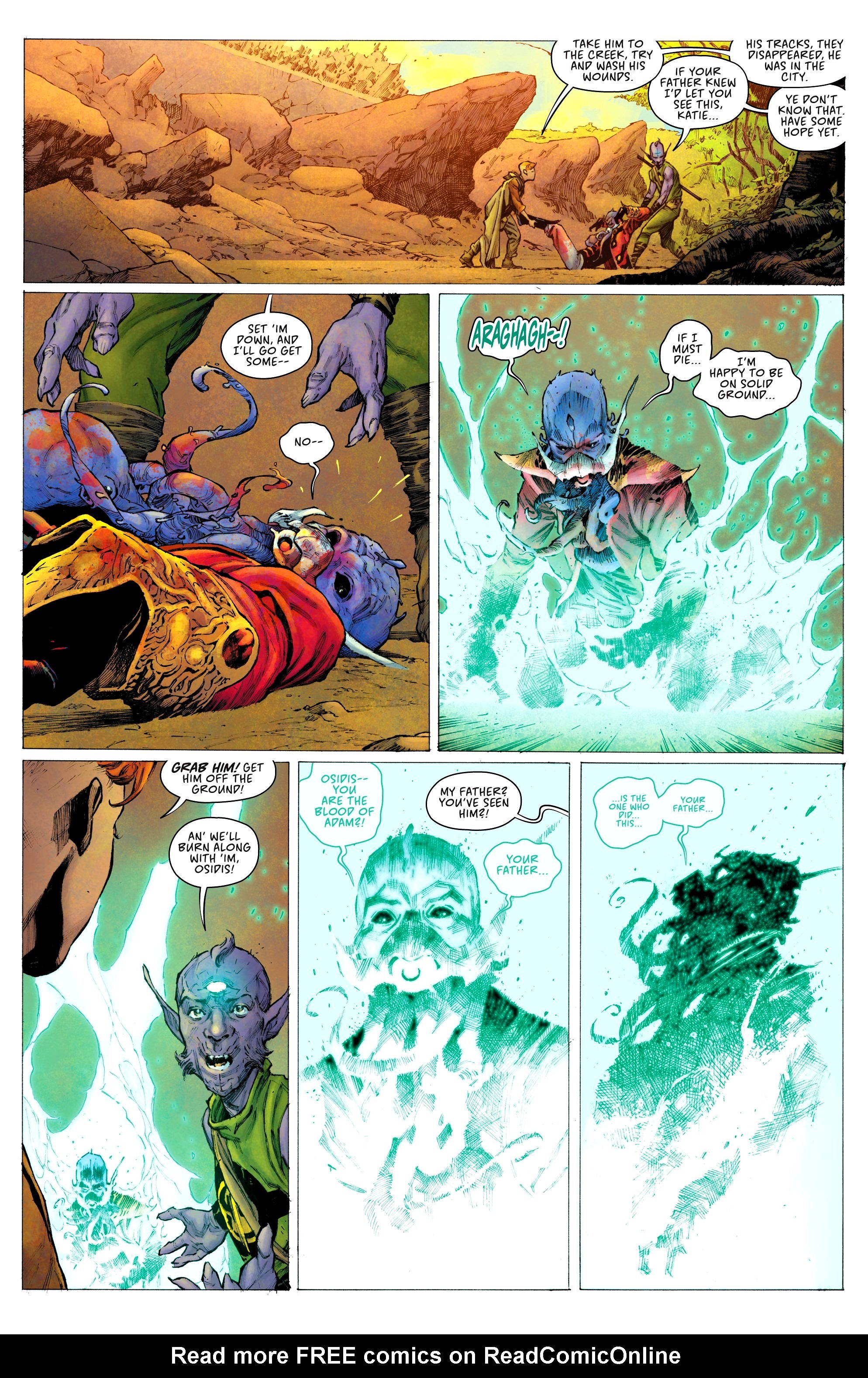 Read online Seven To Eternity comic -  Issue #13 - 25