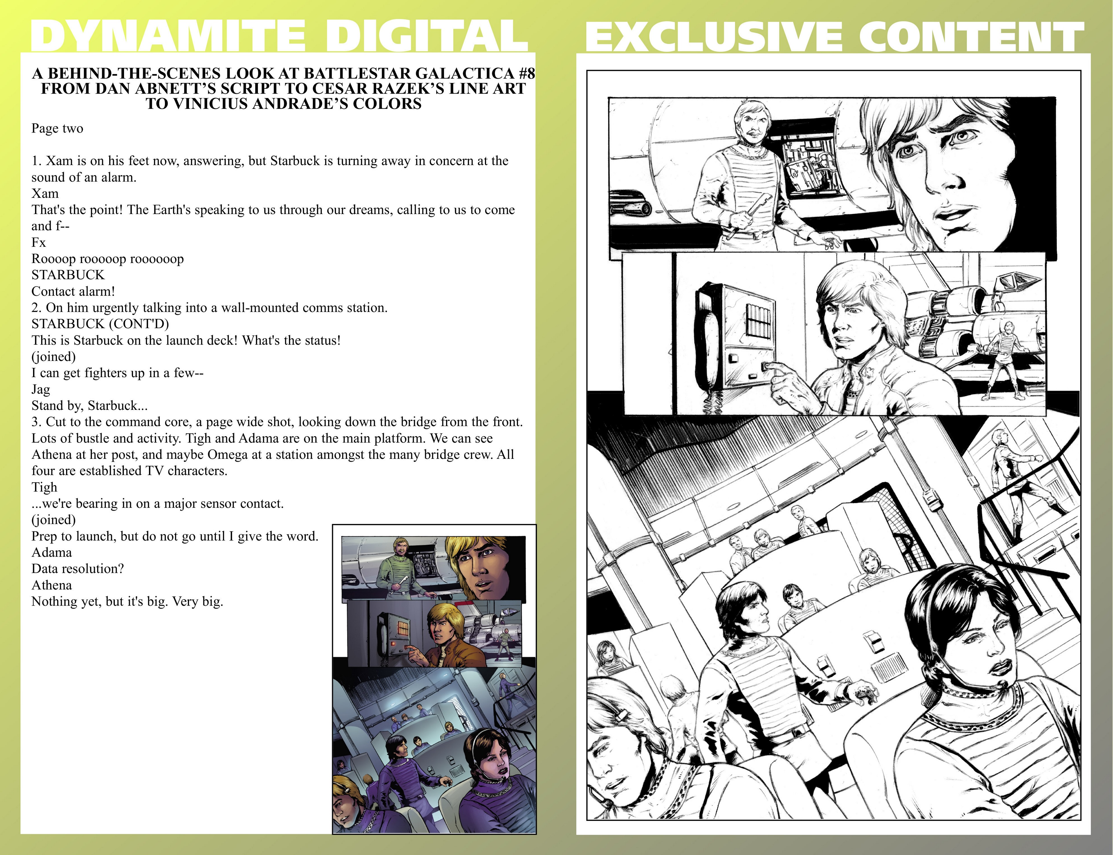 Read online Classic Battlestar Galactica (2013) comic -  Issue #8 - 26