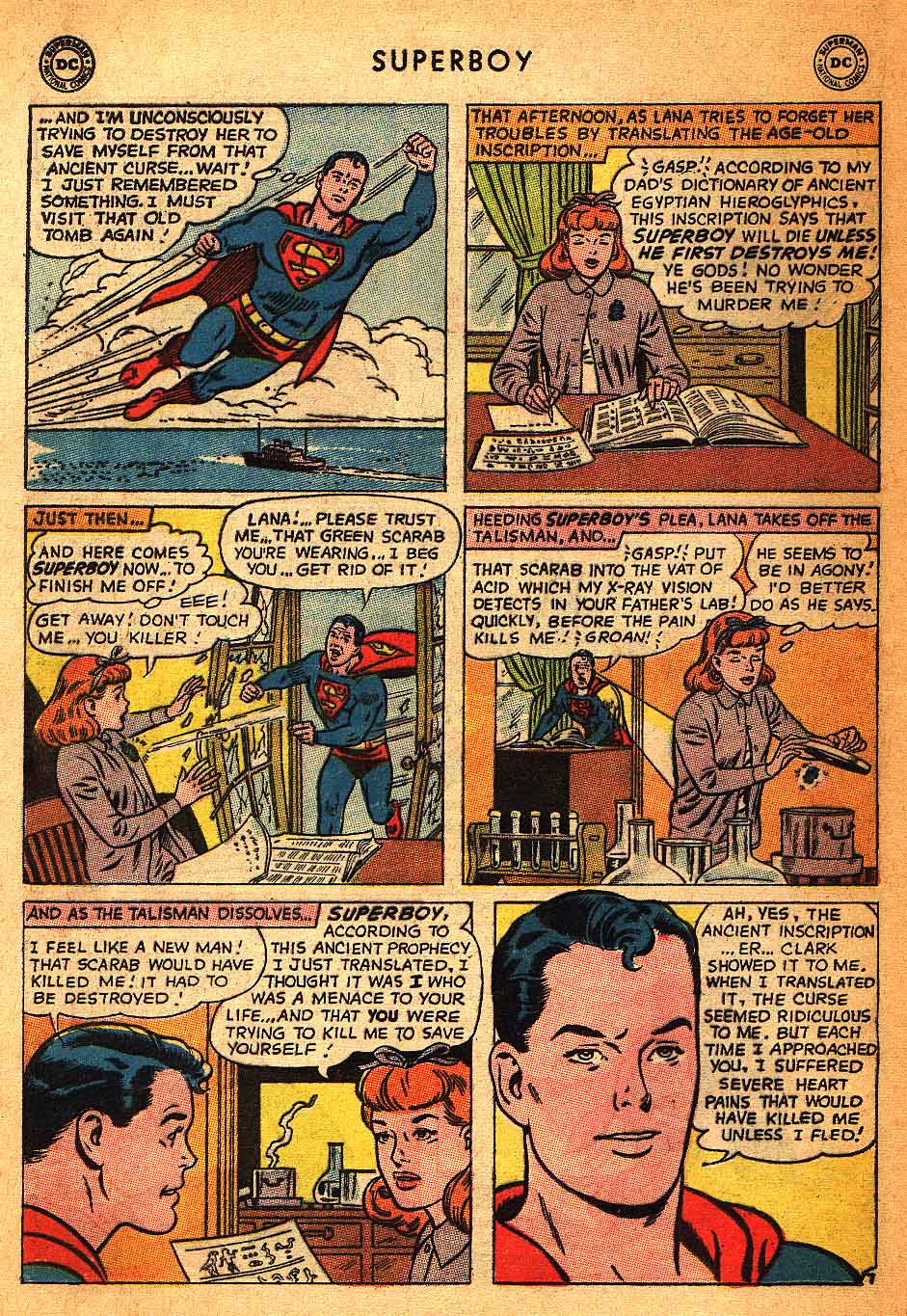 Read online Superboy (1949) comic -  Issue #123 - 26