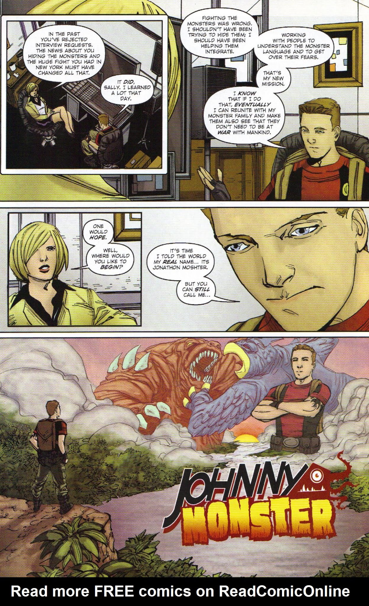 Read online Johnny Monster comic -  Issue #3 - 23