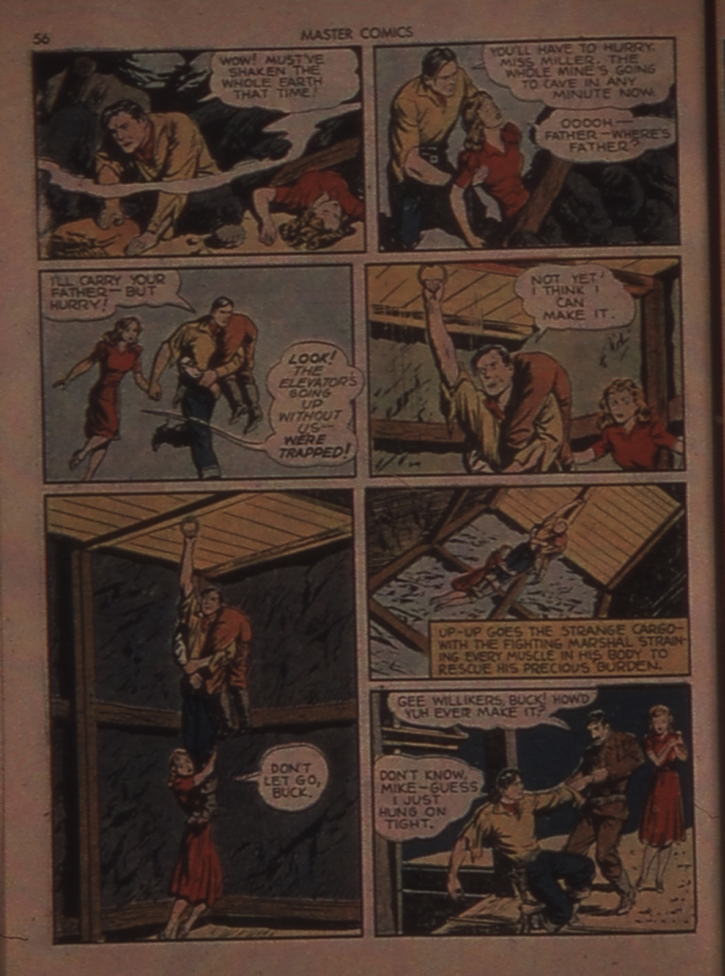 Read online Master Comics comic -  Issue #15 - 58