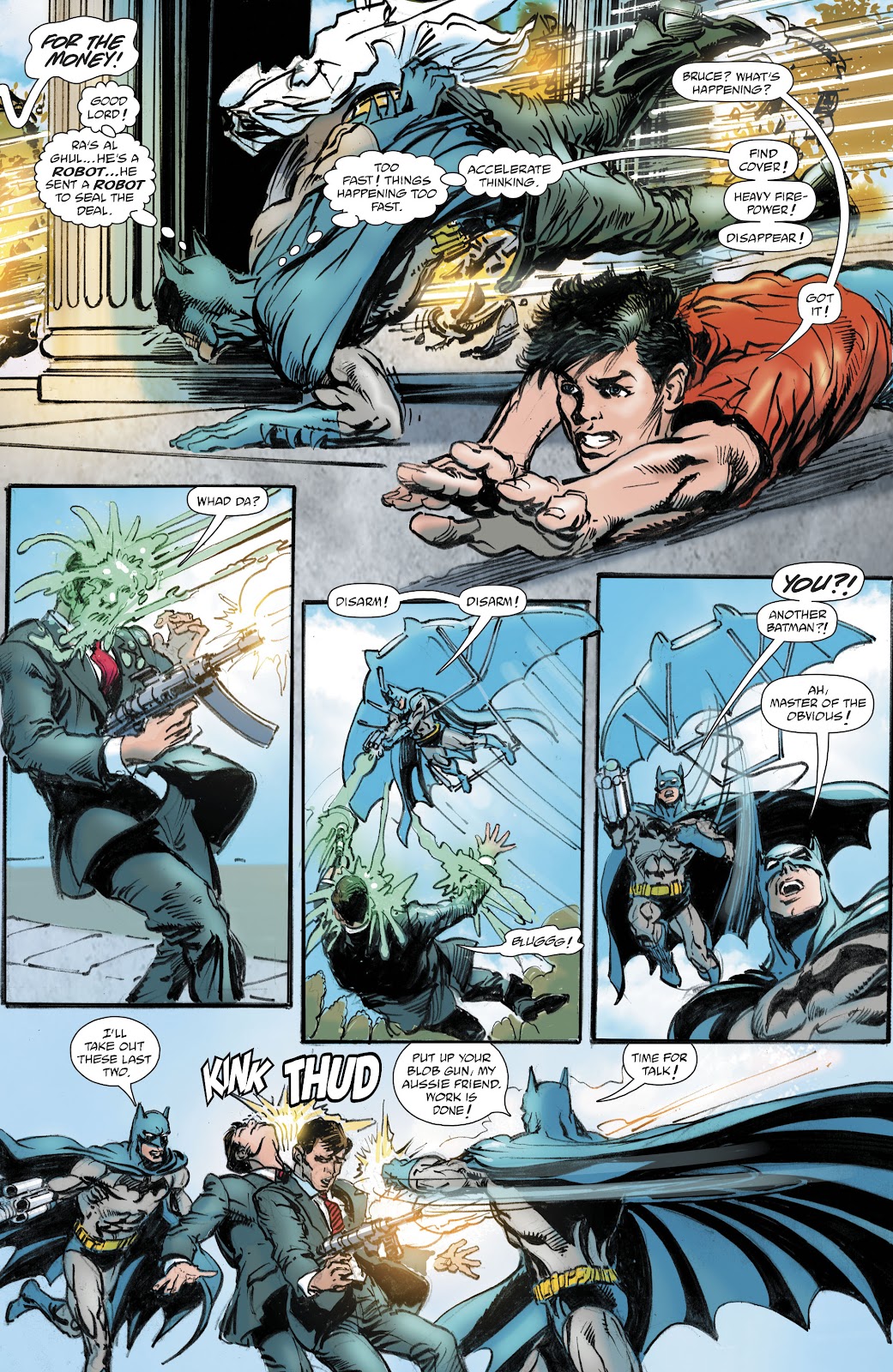 Batman Vs. Ra's al Ghul issue 4 - Page 13