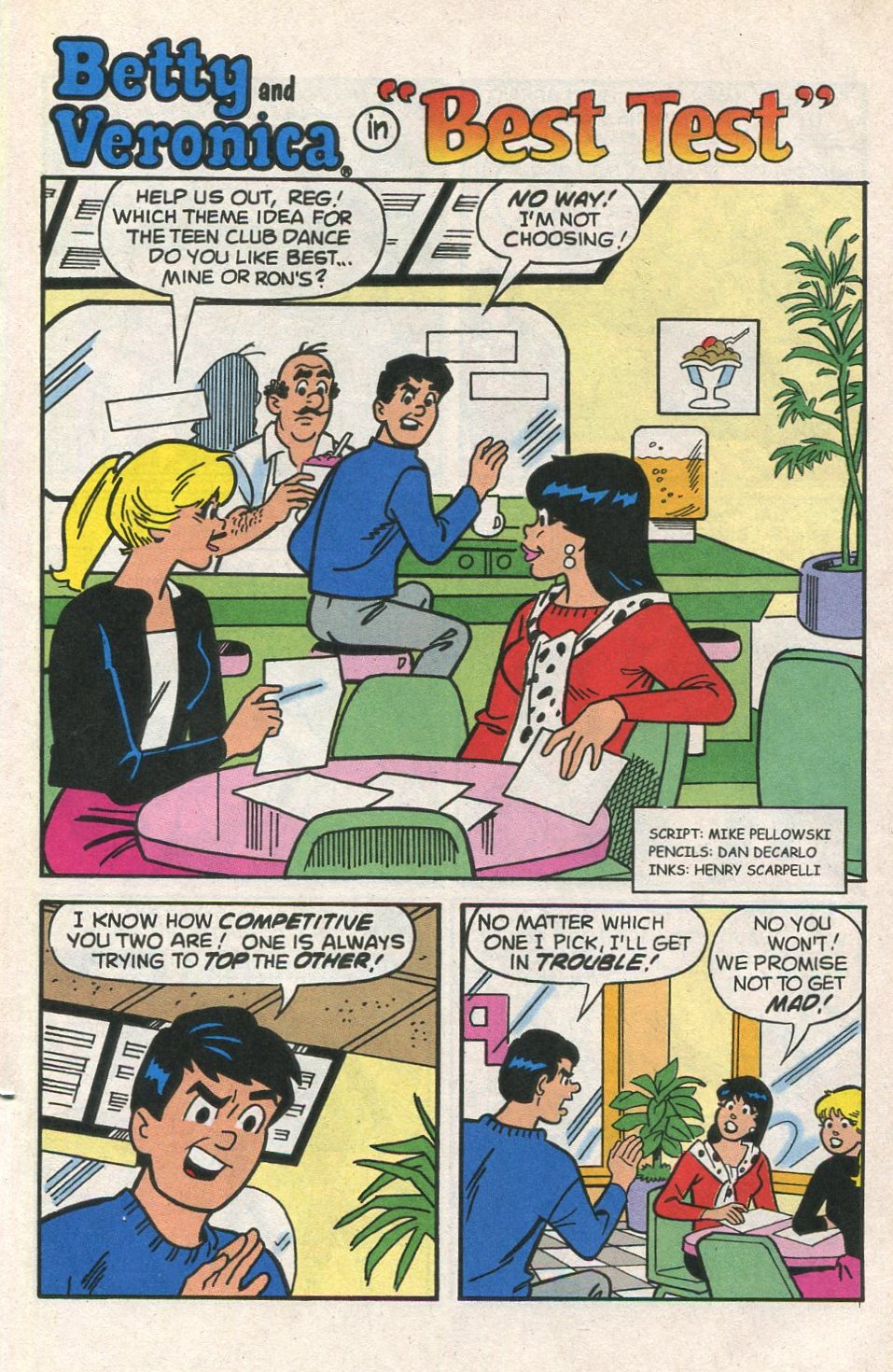 Read online Betty and Veronica (1987) comic -  Issue #142 - 19