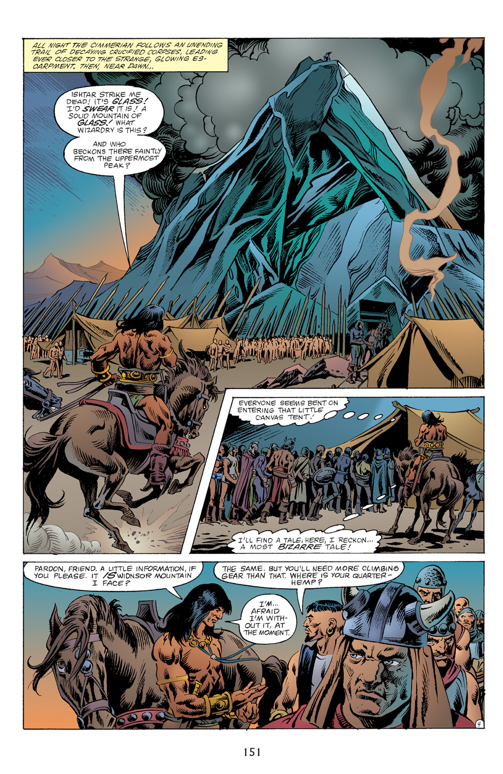 Read online The Chronicles of Conan comic -  Issue # TPB 17 (Part 2) - 51
