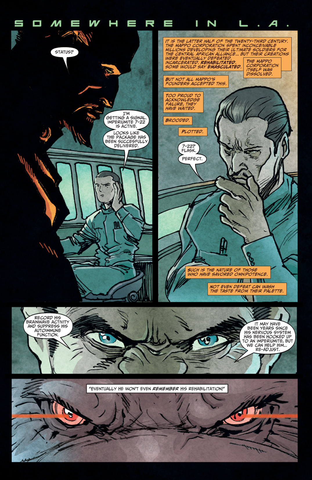 Read online Elephantmen comic -  Issue #24 - 14