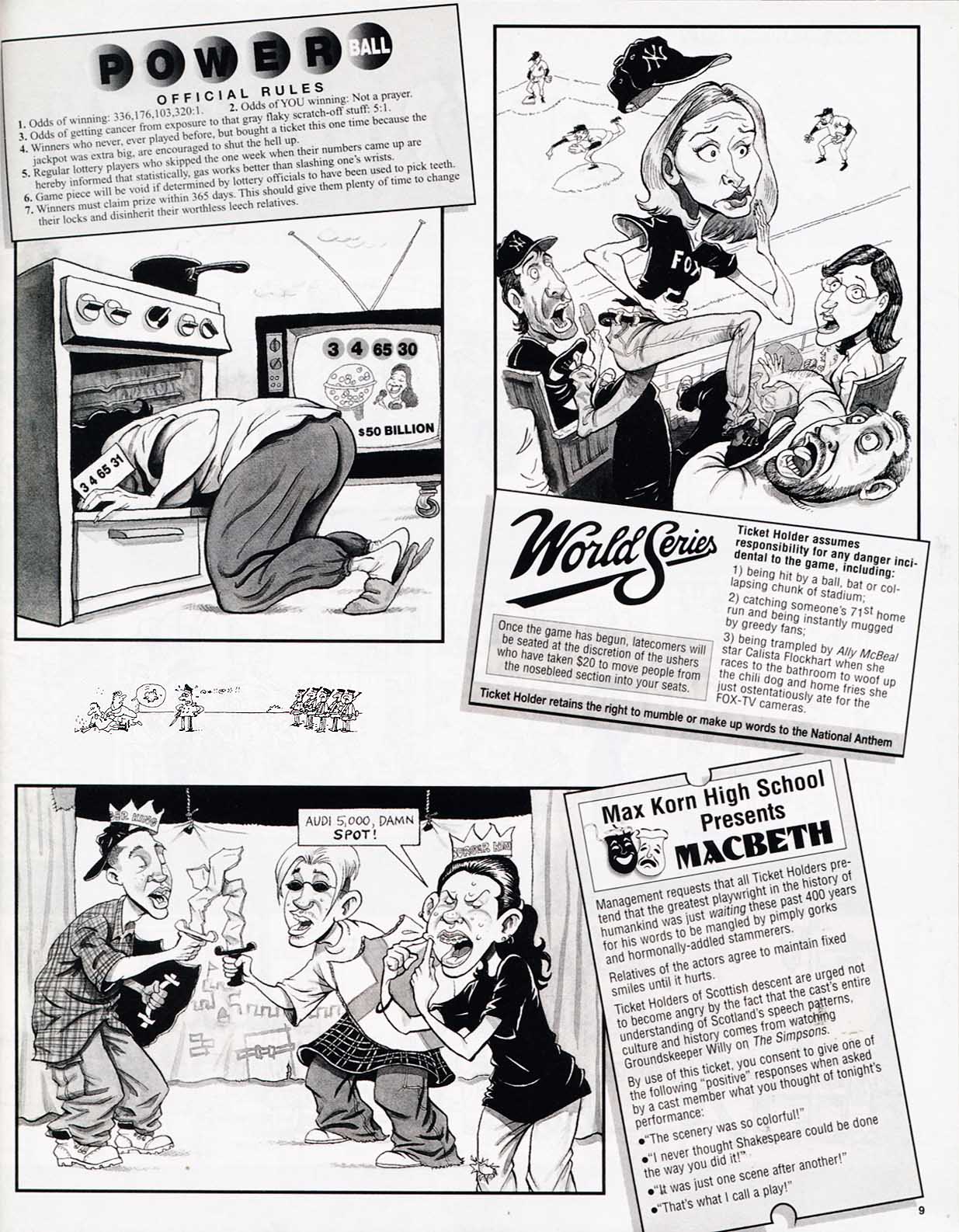 Read online MAD comic -  Issue #388 - 11