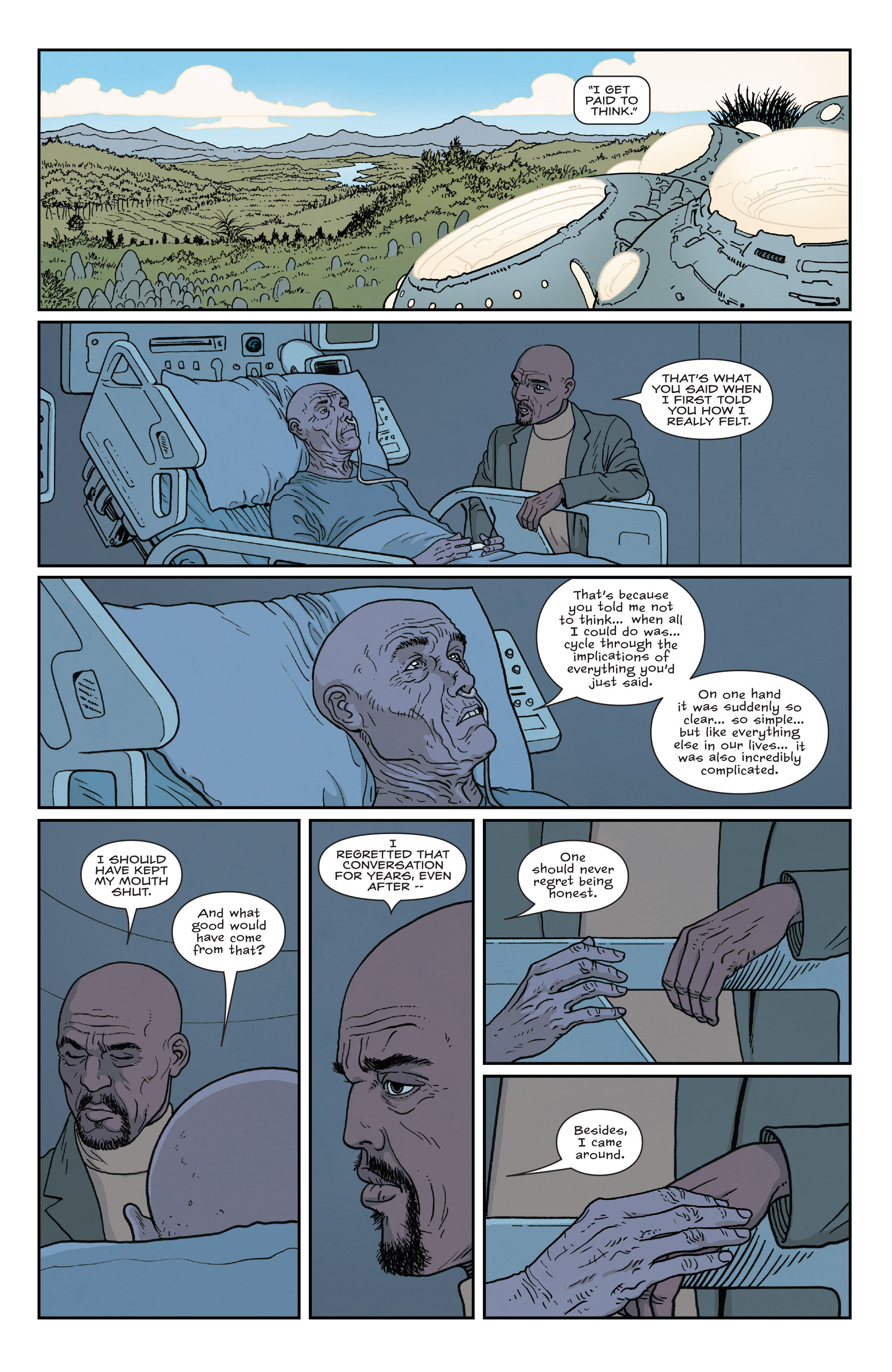 Read online Nowhere Men comic -  Issue #10 - 7