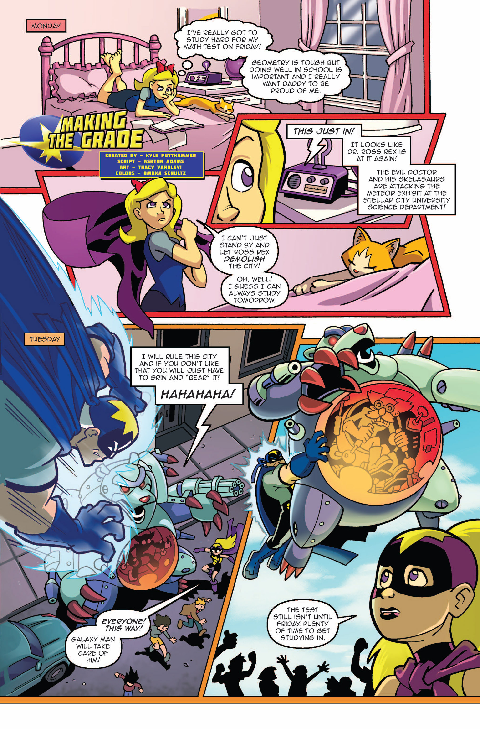 Read online Hero Cats comic -  Issue #3 - 25