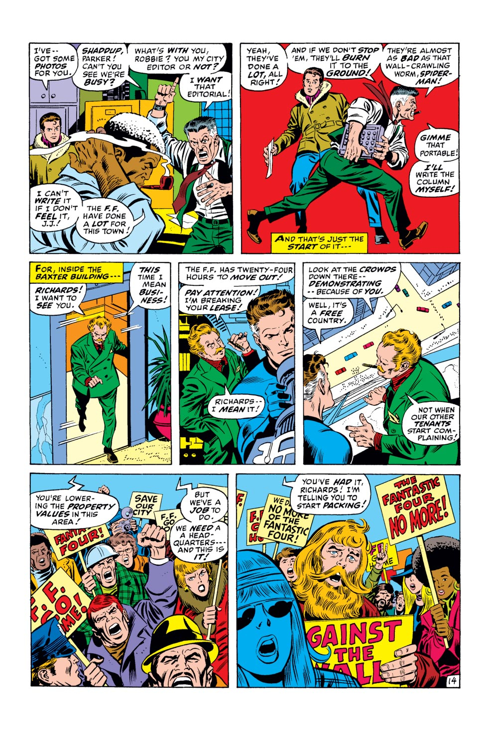 Fantastic Four (1961) 111 Page 13