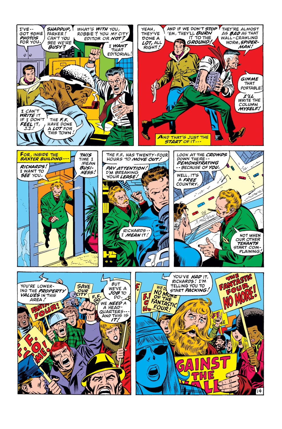 Read online Fantastic Four (1961) comic -  Issue #111 - 14