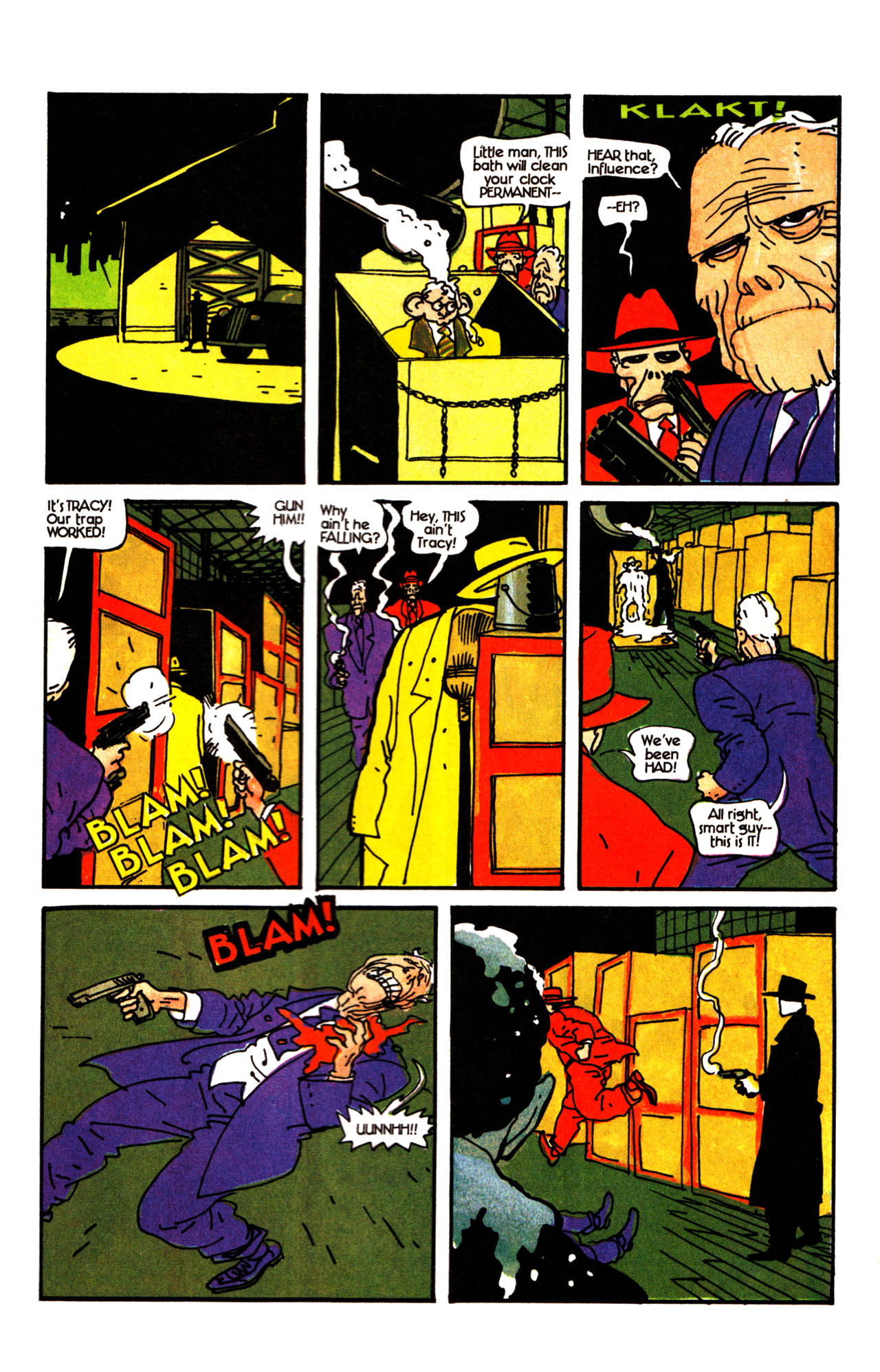 Read online Dick Tracy (1990) comic -  Issue #3 - 41