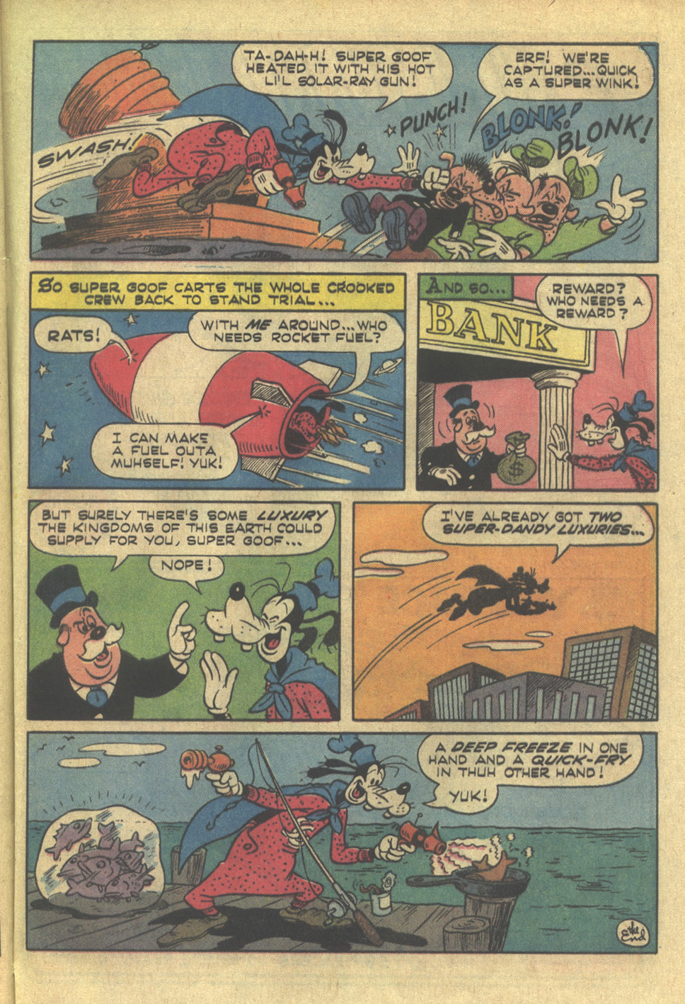 Read online Super Goof comic -  Issue #24 - 29