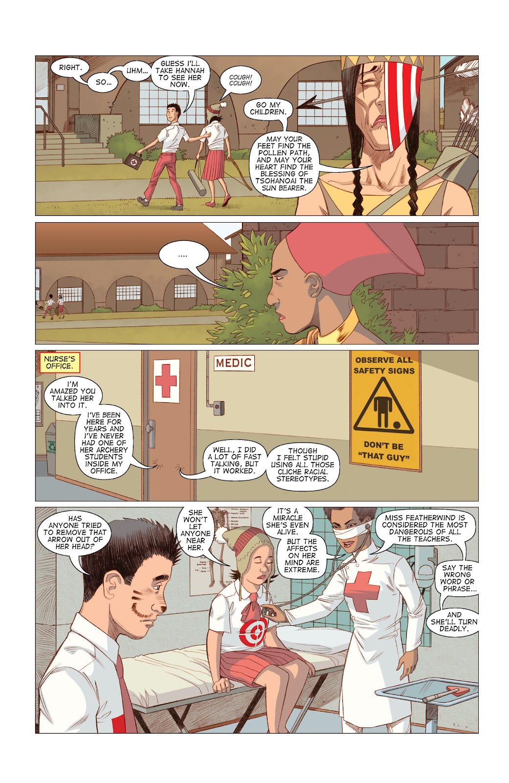 Five Weapons issue 8 - Page 7