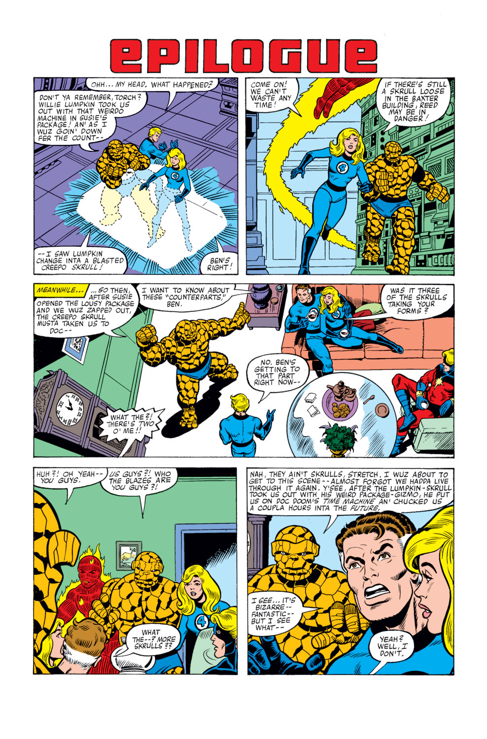 Read online Fantastic Four (1961) comic -  Issue # _Annual 15 - 24