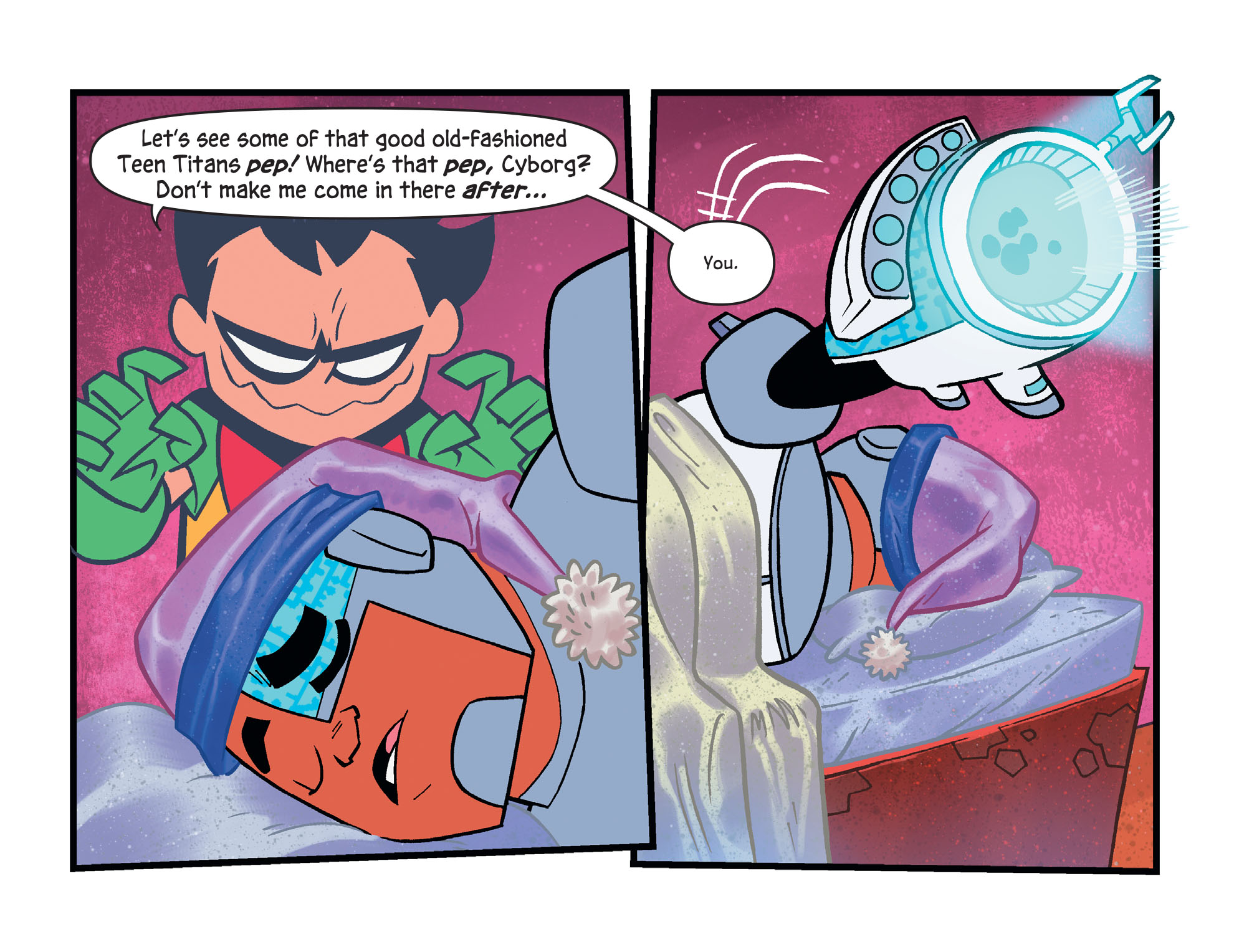 Read online Teen Titans Go! To Camp comic -  Issue #5 - 6