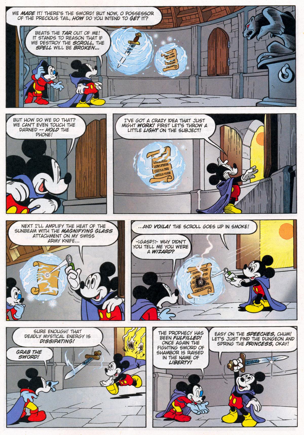Read online Walt Disney's Donald Duck (1952) comic -  Issue #310 - 23