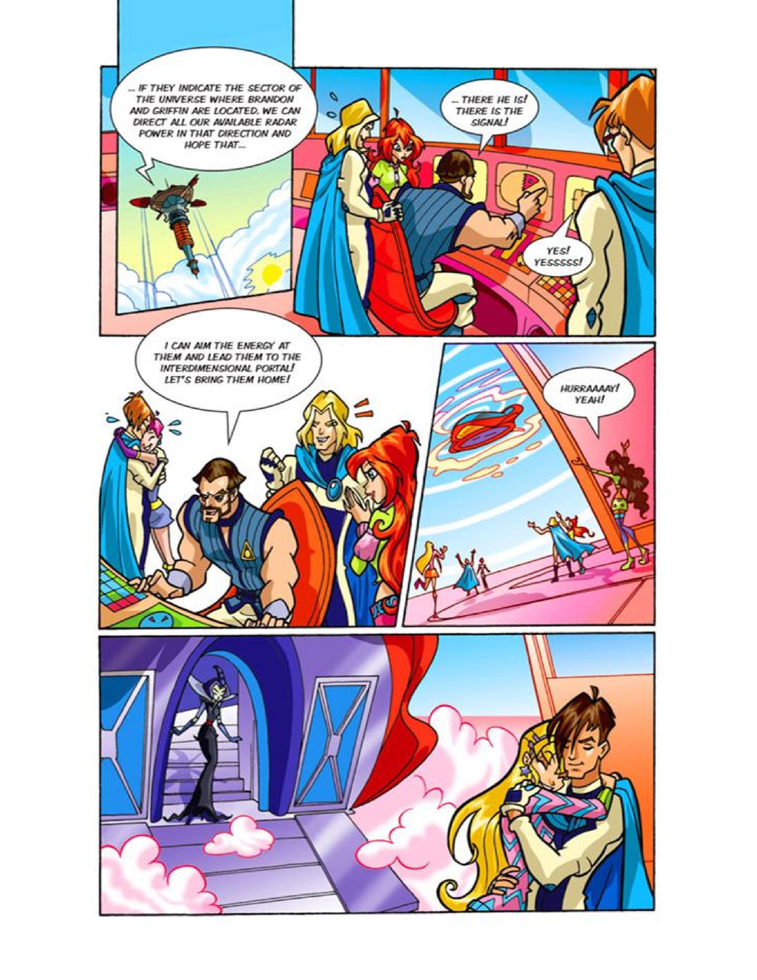 Read online Winx Club Comic comic -  Issue #35 - 39