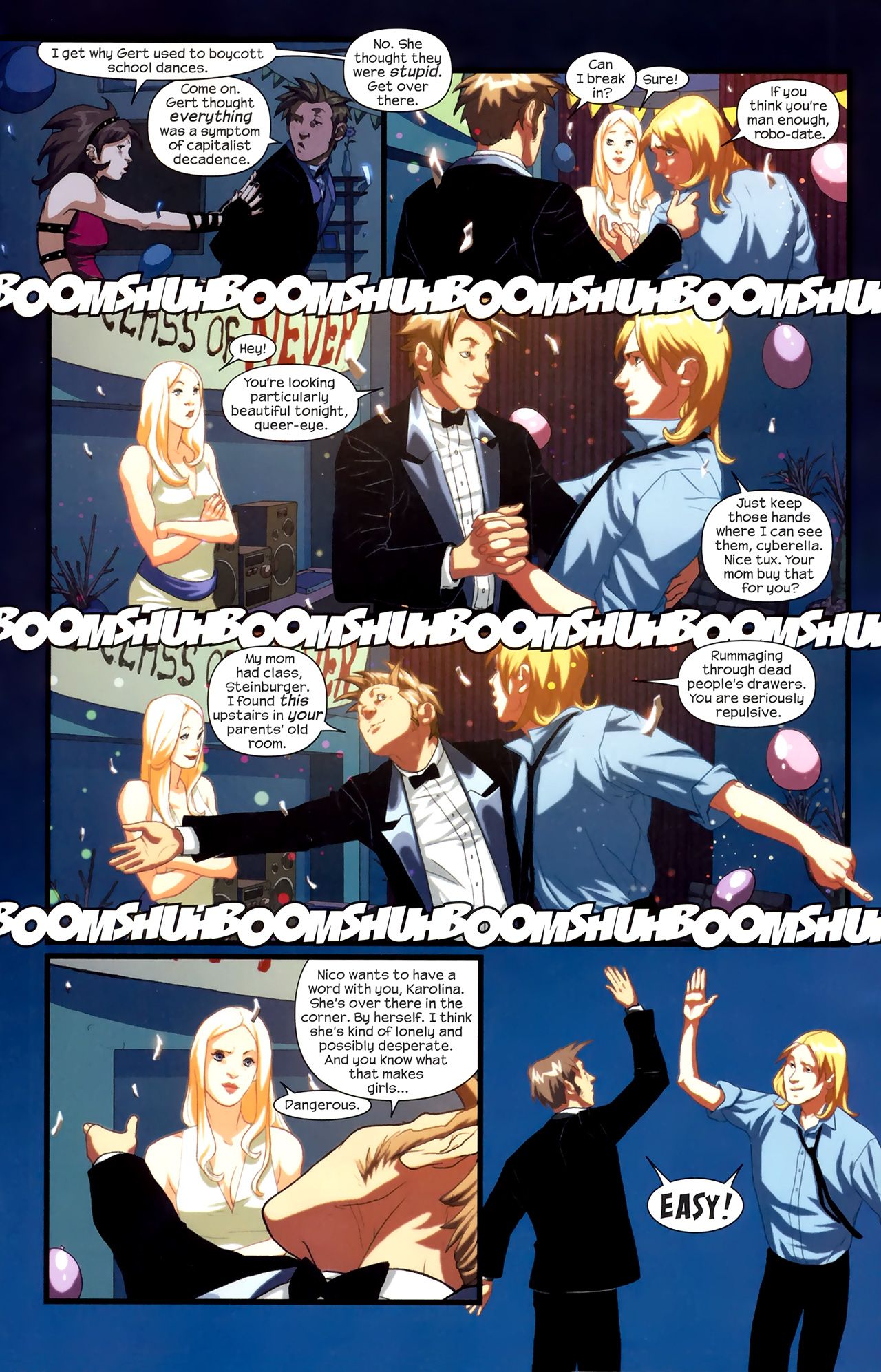 Read online Runaways (2008) comic -  Issue #11 - 11