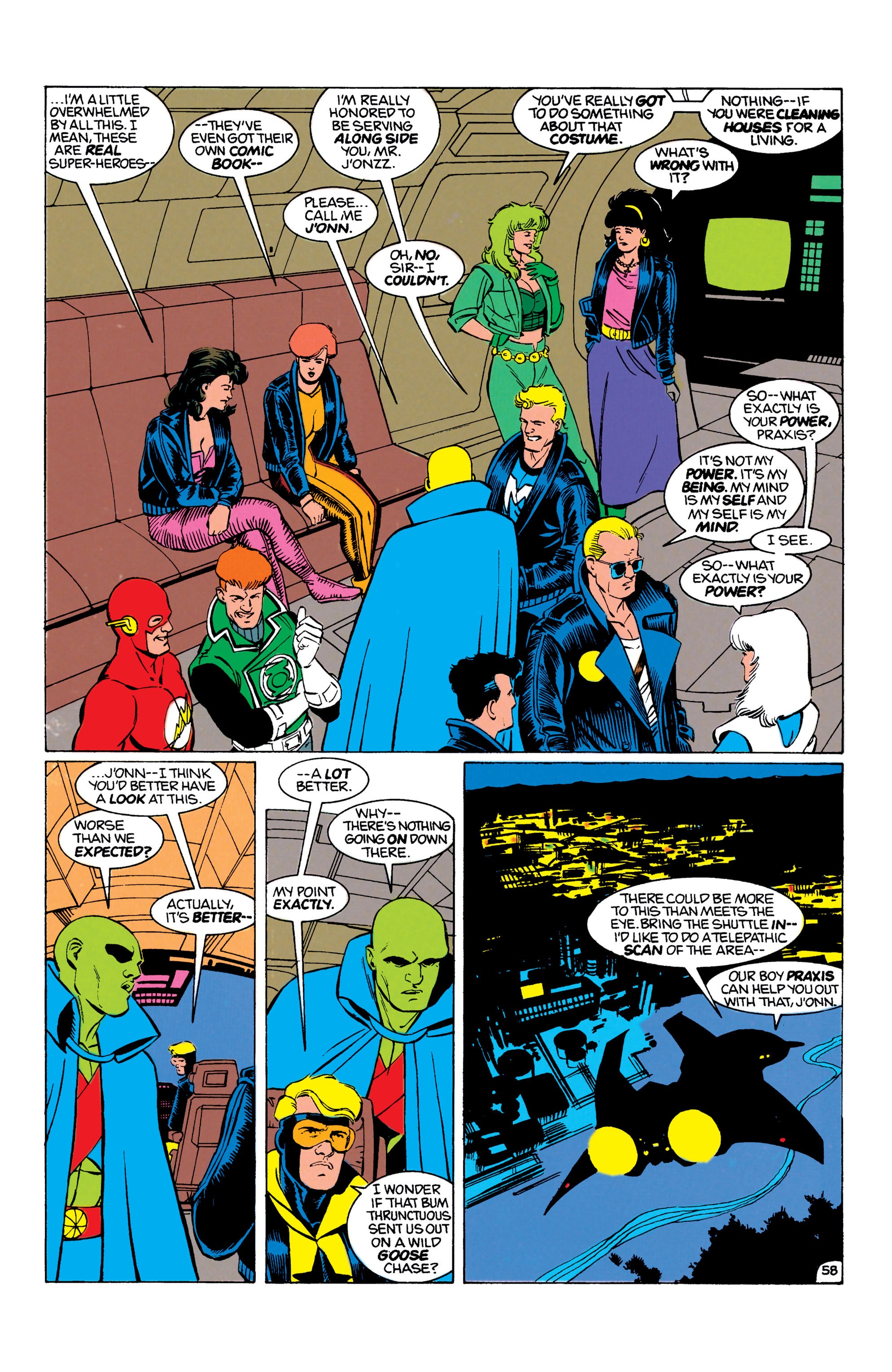 Read online Justice League Quarterly comic -  Issue #1 - 57
