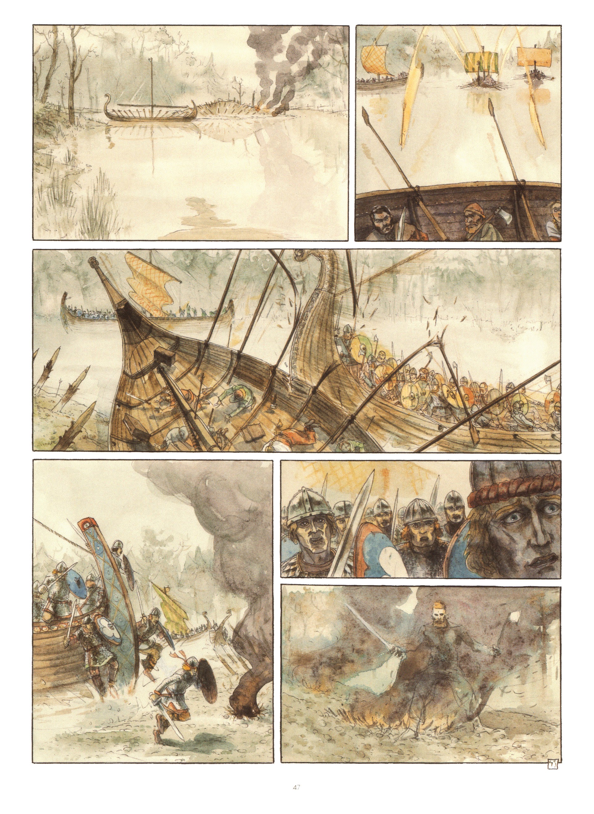 Read online Sigurd & Vigdis comic -  Issue # Full - 48