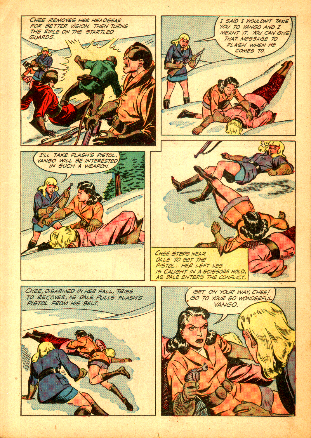 Read online Four Color Comics comic -  Issue #173 - 21