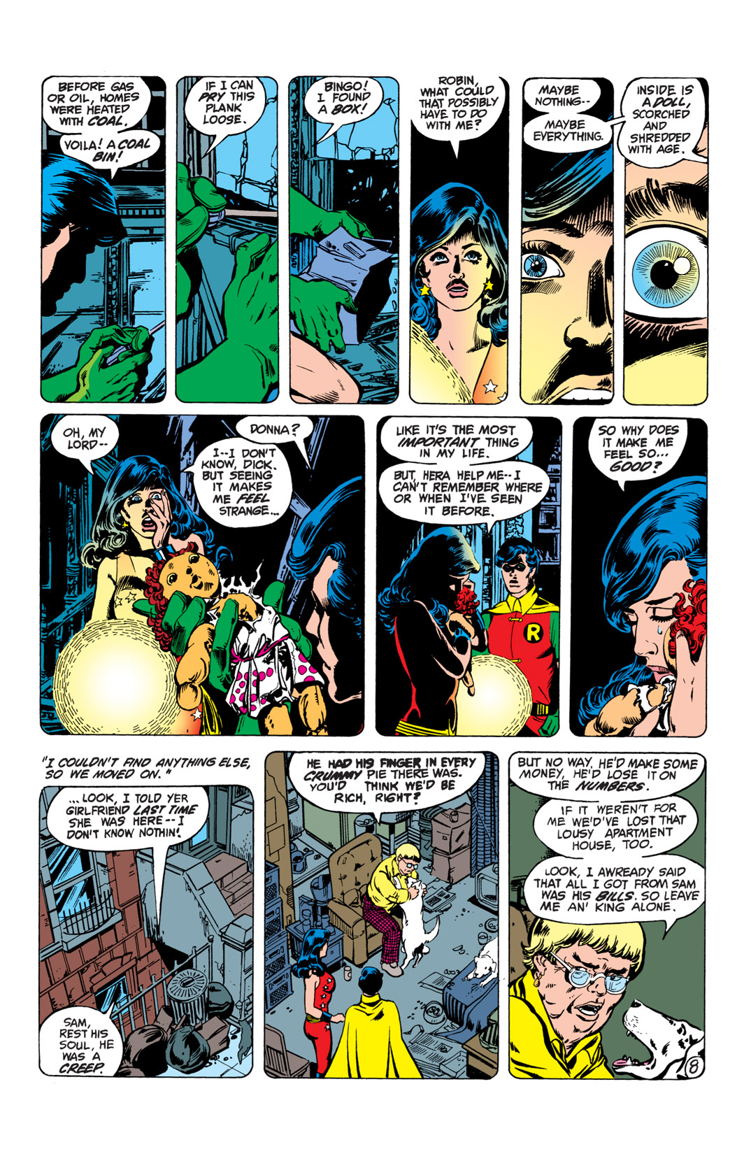 Read online The New Teen Titans (1980) comic -  Issue #38 - 9