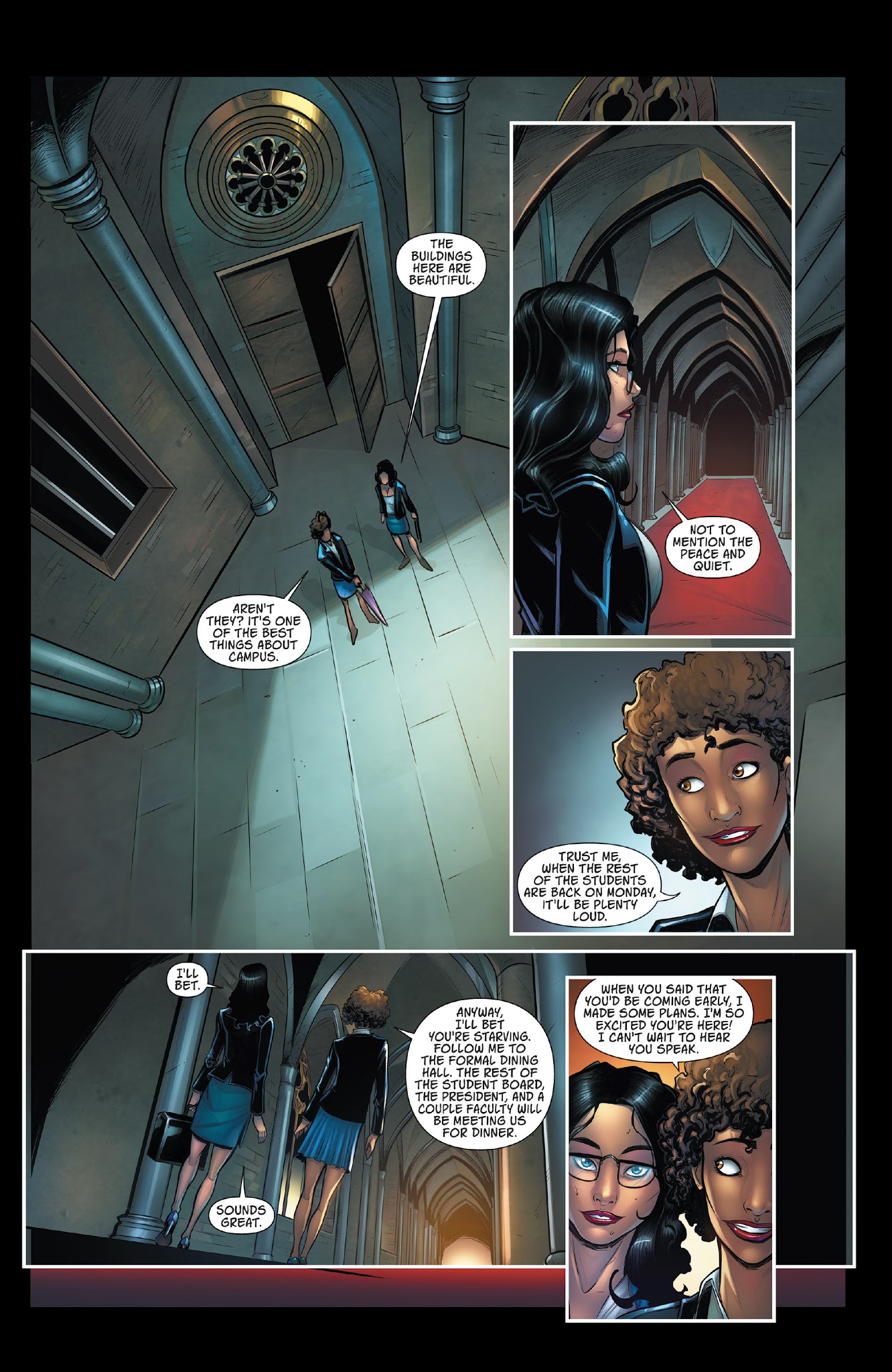 Read online Grimm Fairy Tales: Halloween Special comic -  Issue #7 - 6