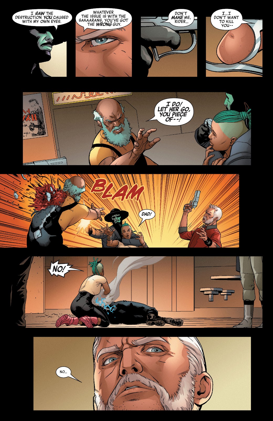 Cosmic Ghost Rider (2023) issue 1 - Page 21
