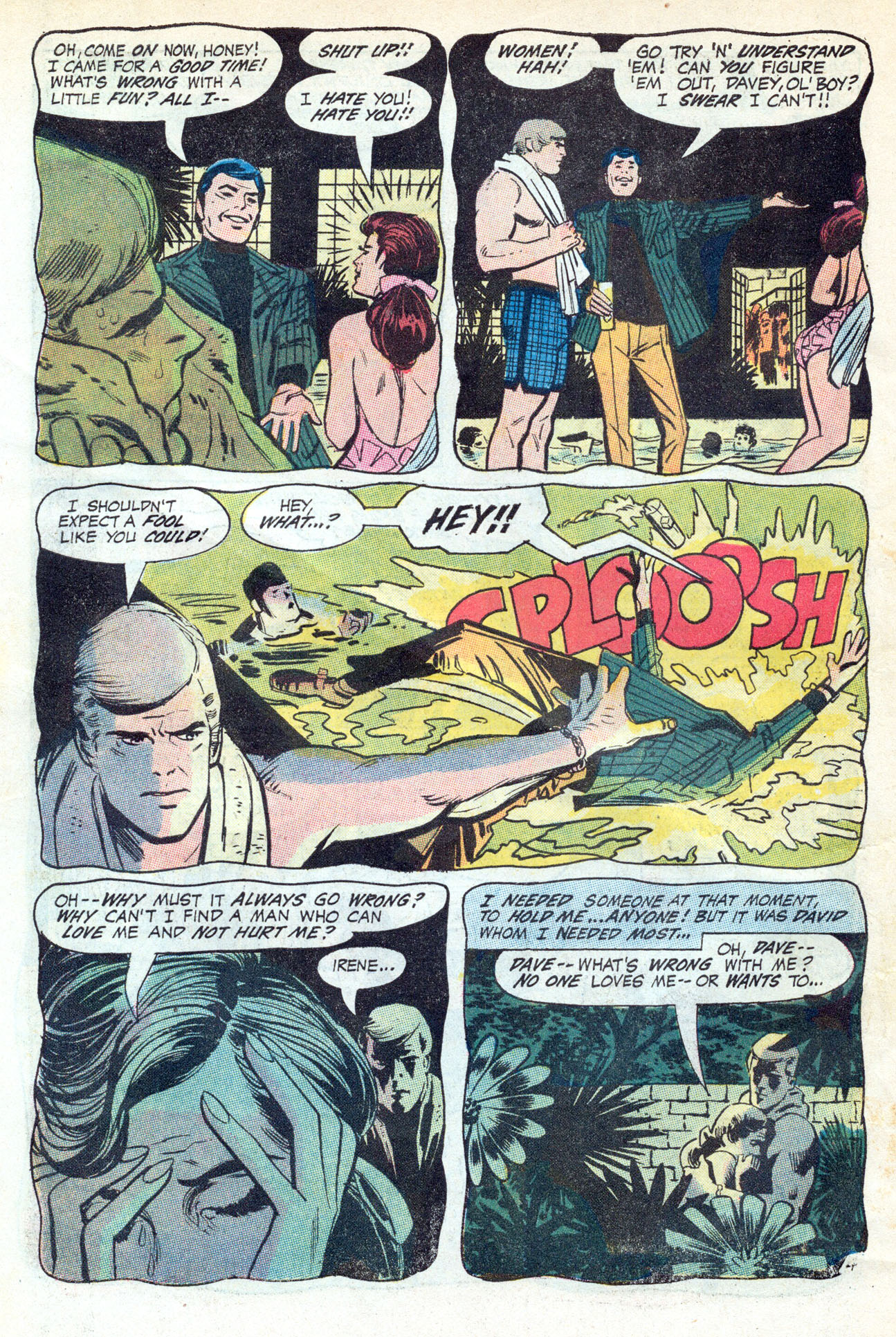 Read online Secret Hearts comic -  Issue #149 - 6