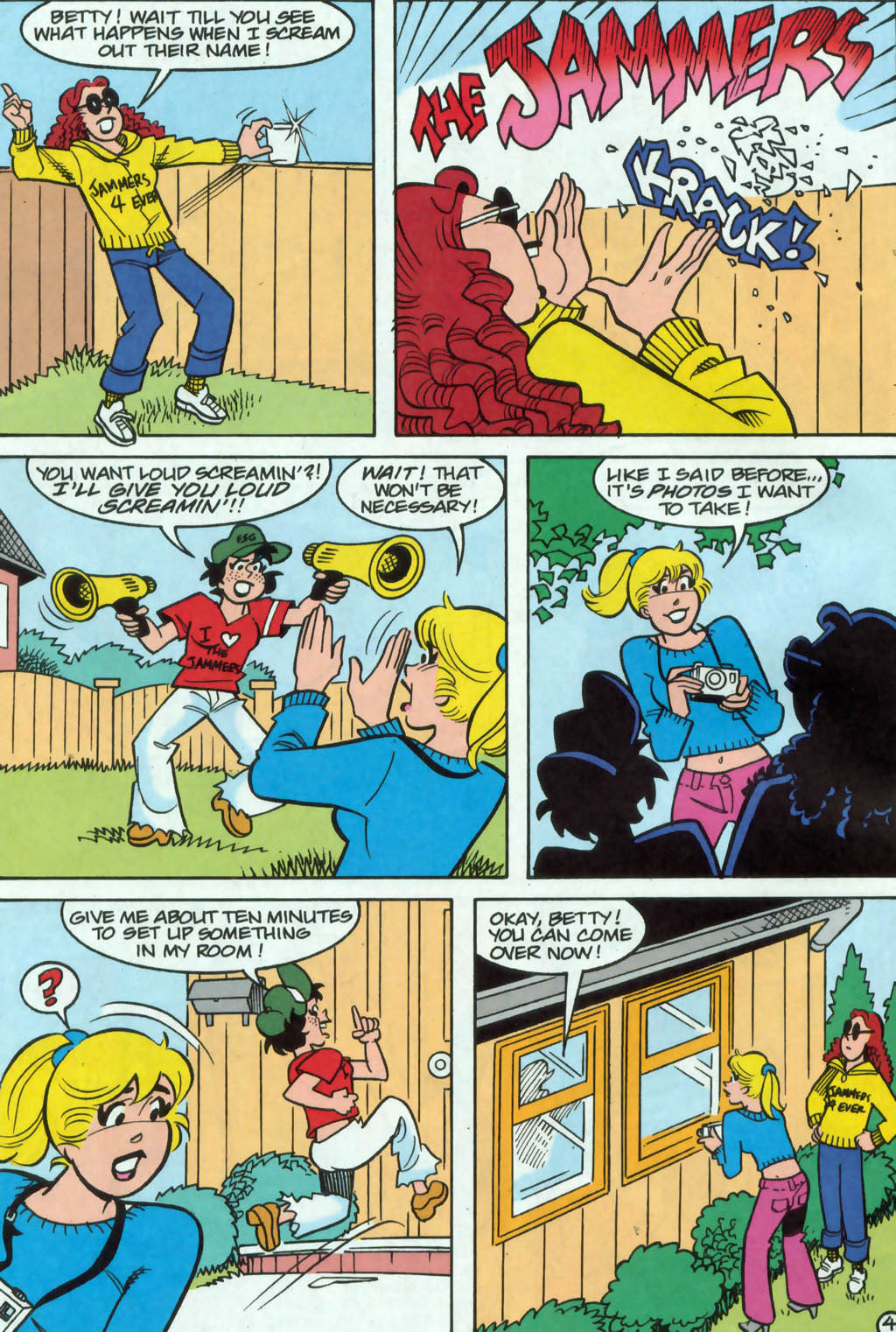Read online Betty comic -  Issue #149 - 10