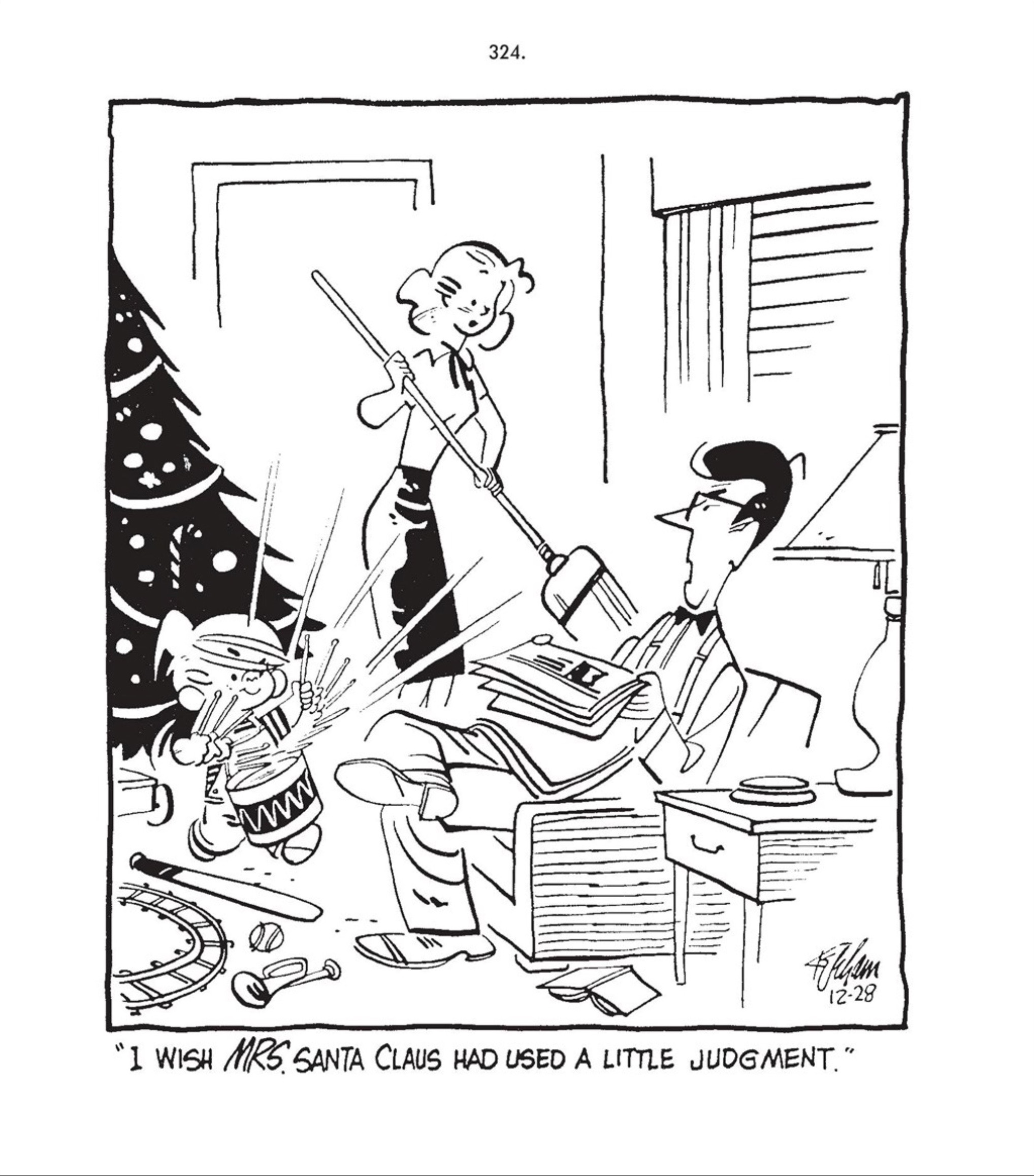 Read online Hank Ketcham's Complete Dennis the Menace comic -  Issue # TPB 2 (Part 4) - 50