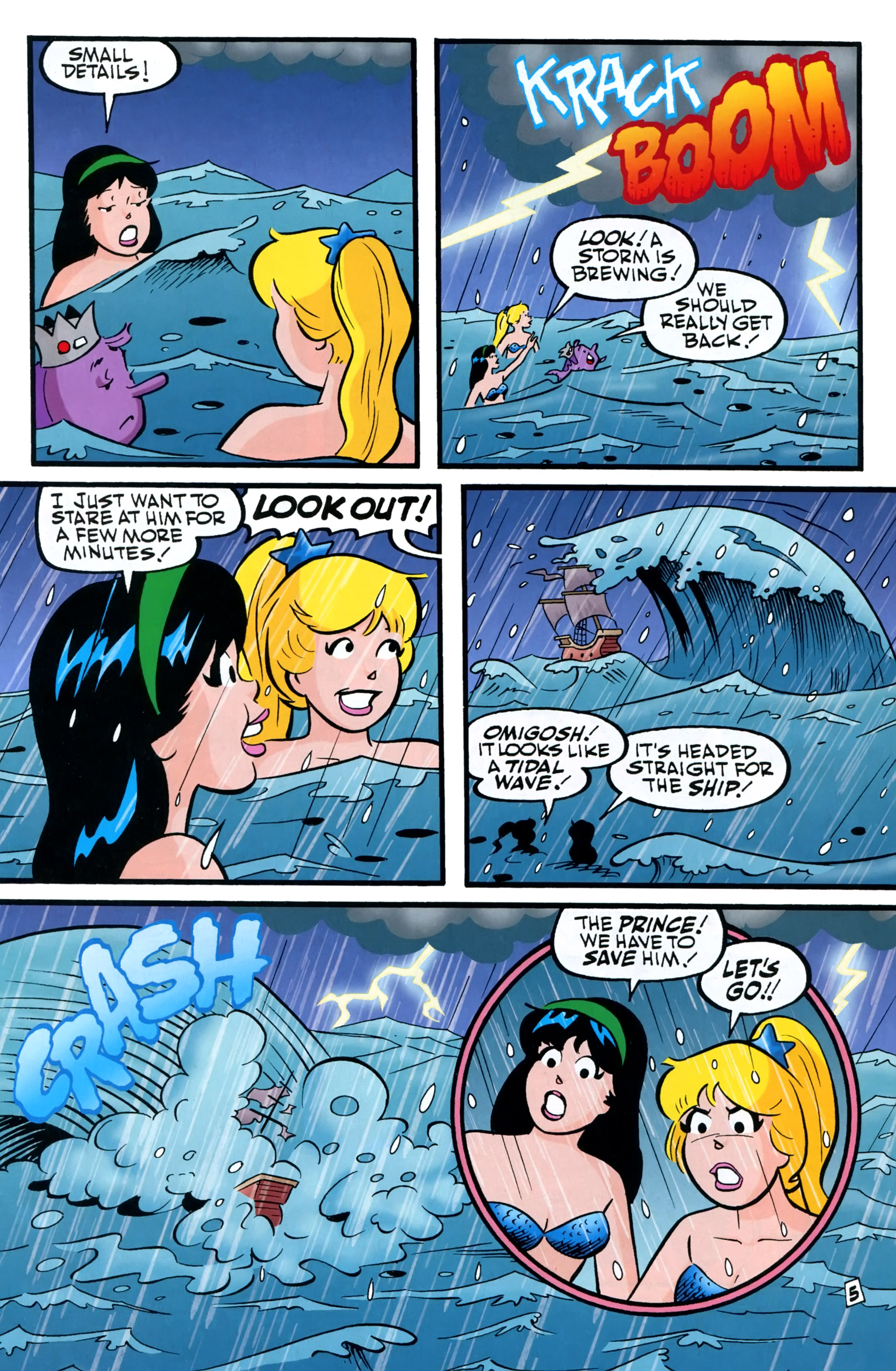 Read online Betty and Veronica (1987) comic -  Issue #267 - 8