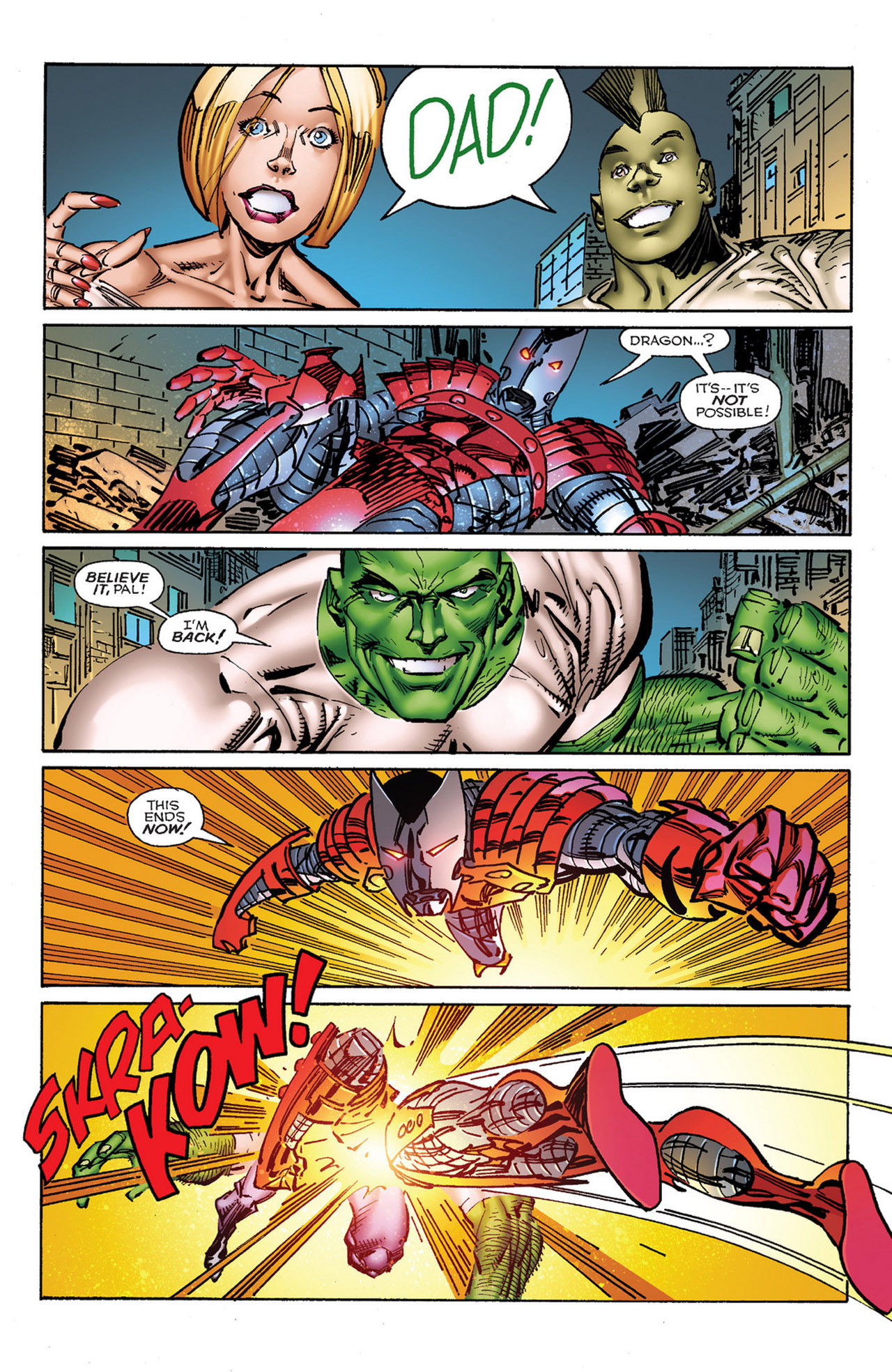 Read online The Savage Dragon (1993) comic -  Issue #183 - 17