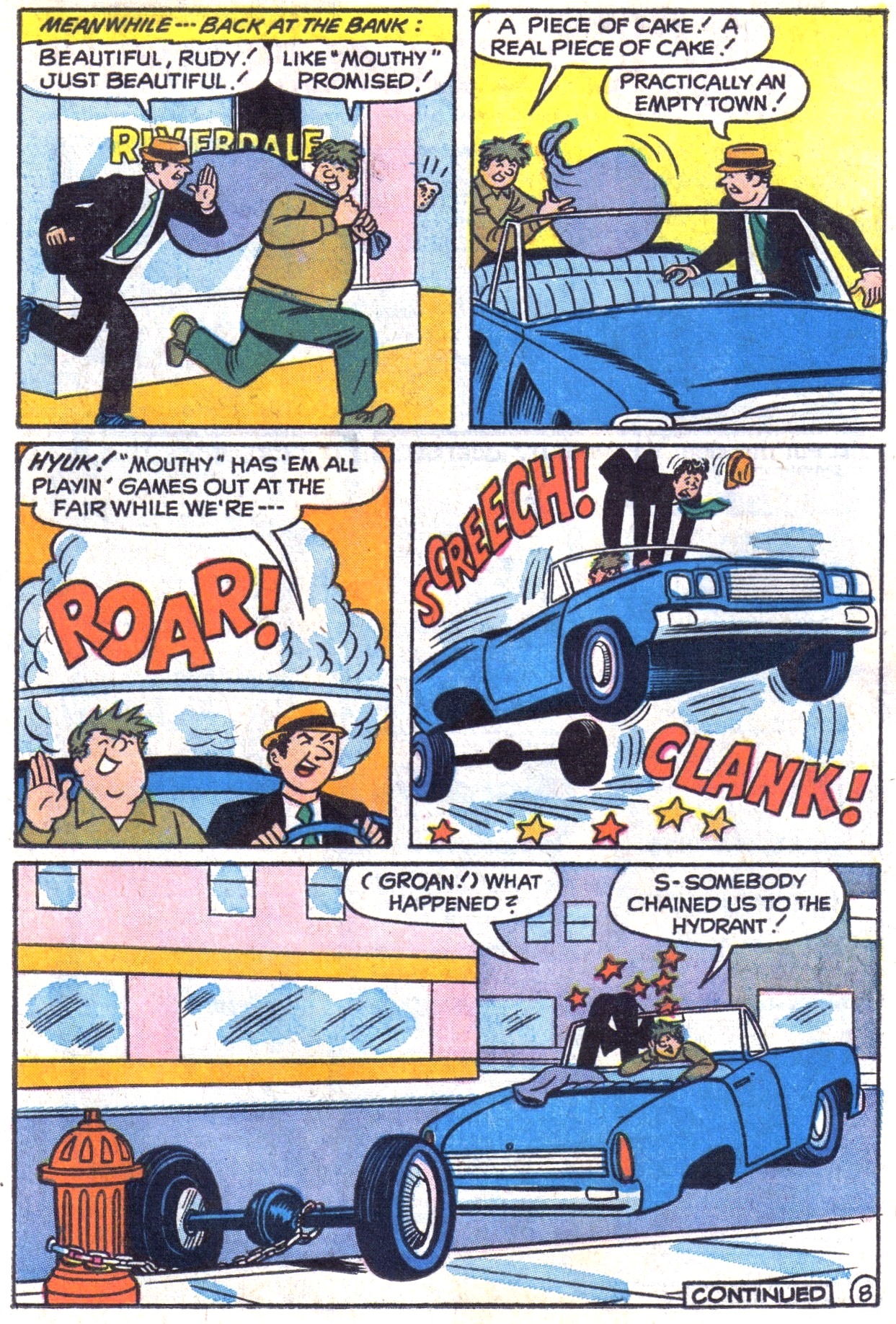 Read online Life With Archie (1958) comic -  Issue #136 - 11