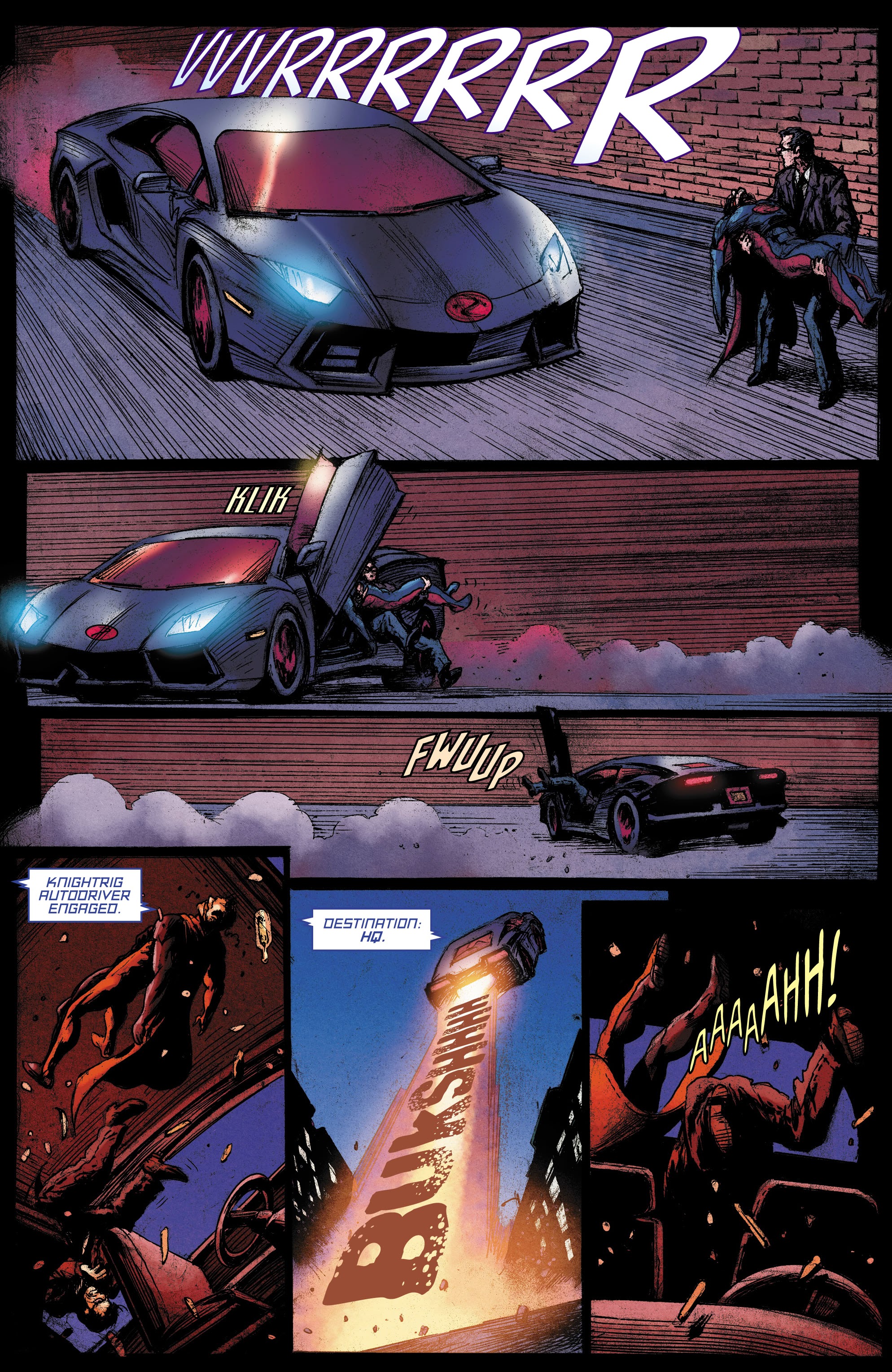 Read online Knighted comic -  Issue #1 - 17