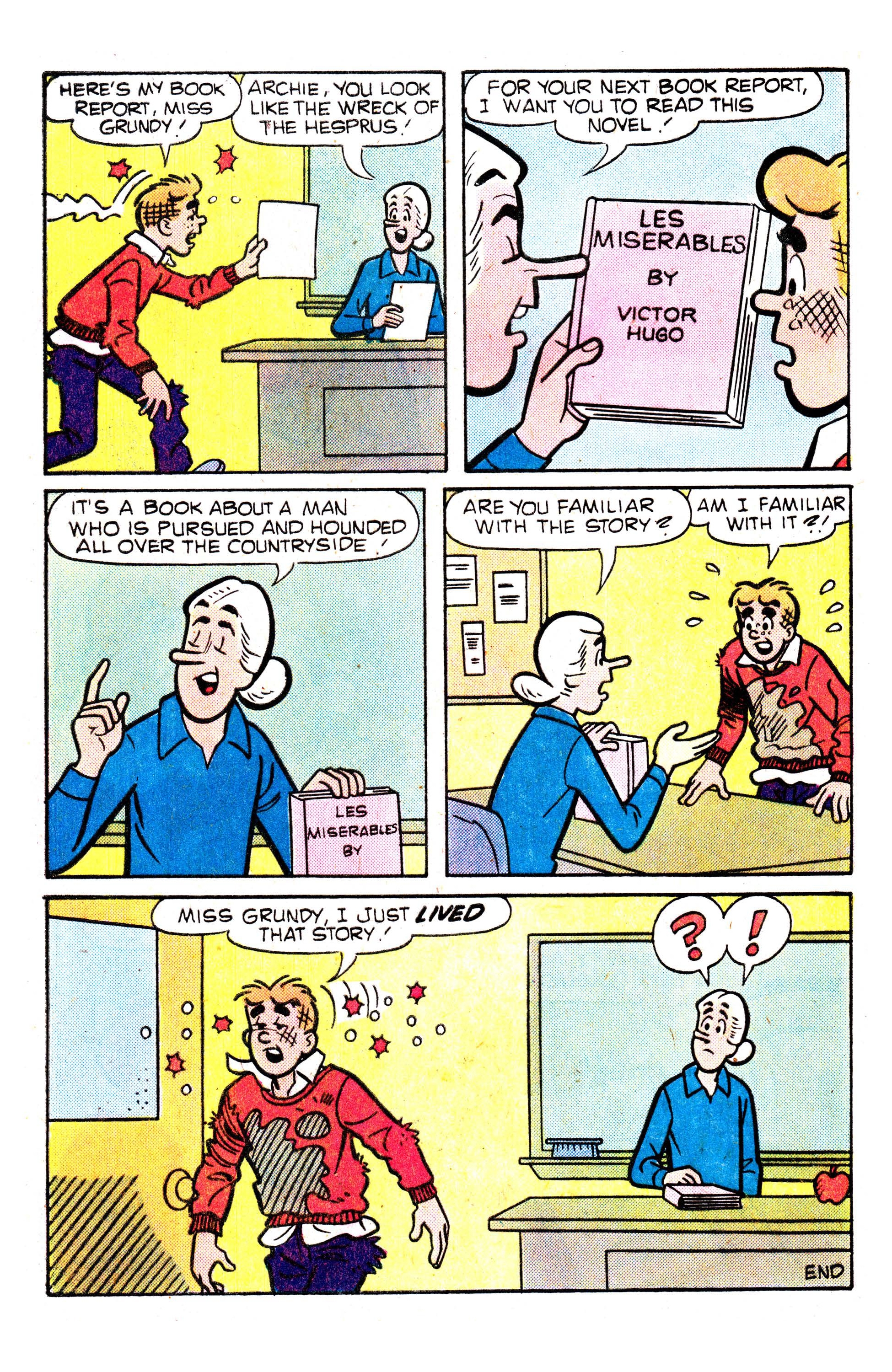 Read online Archie (1960) comic -  Issue #302 - 7