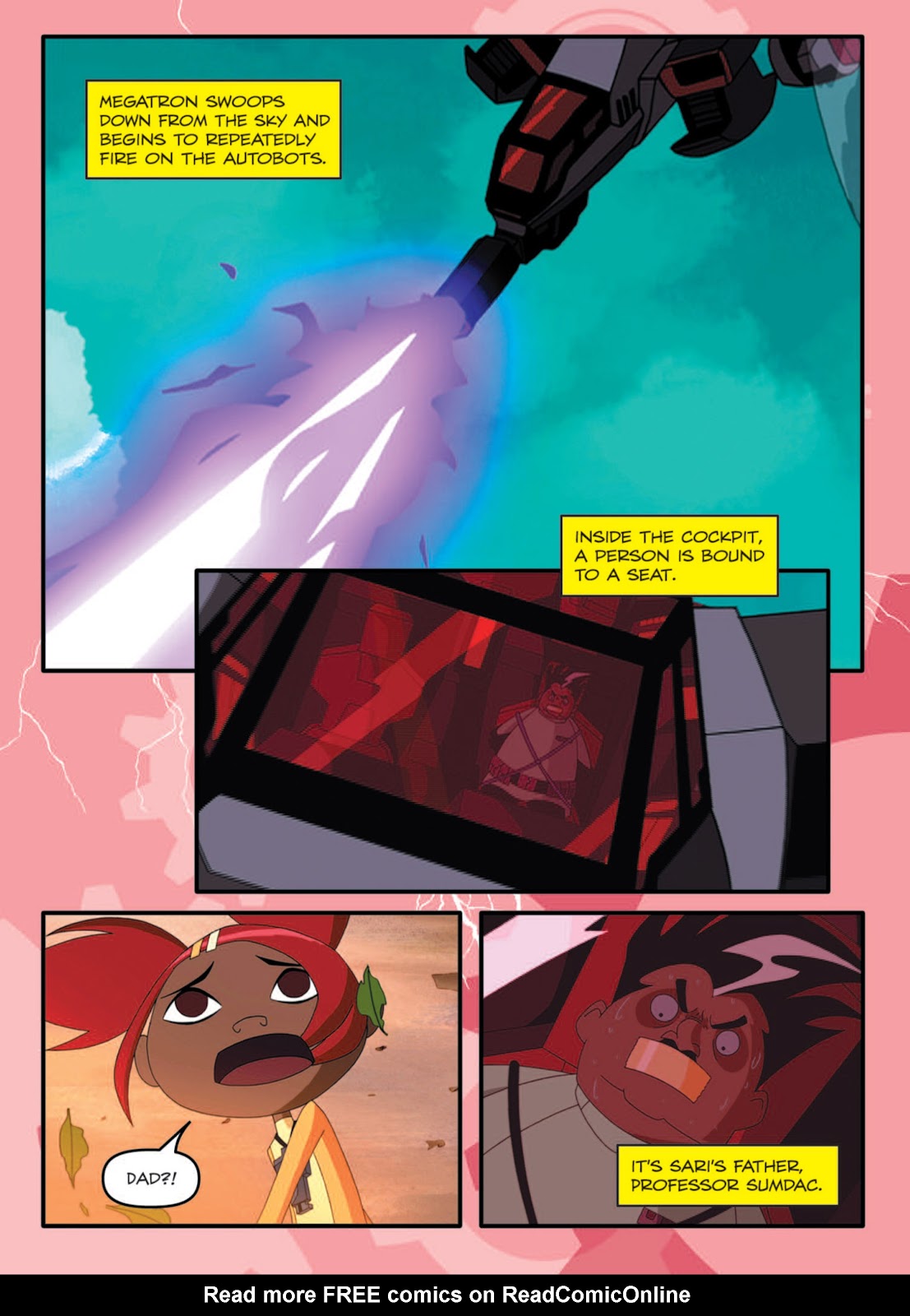 Transformers Animated issue 13 - Page 36