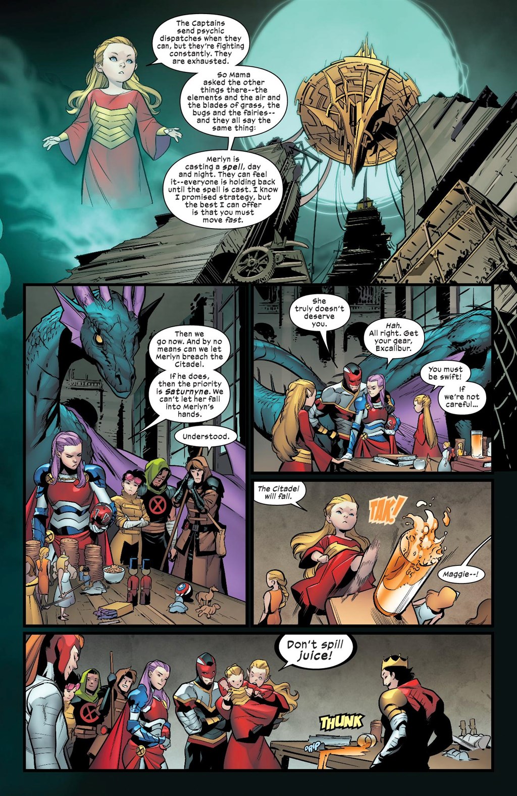 Read online Trials Of X comic -  Issue # TPB 8 - 13