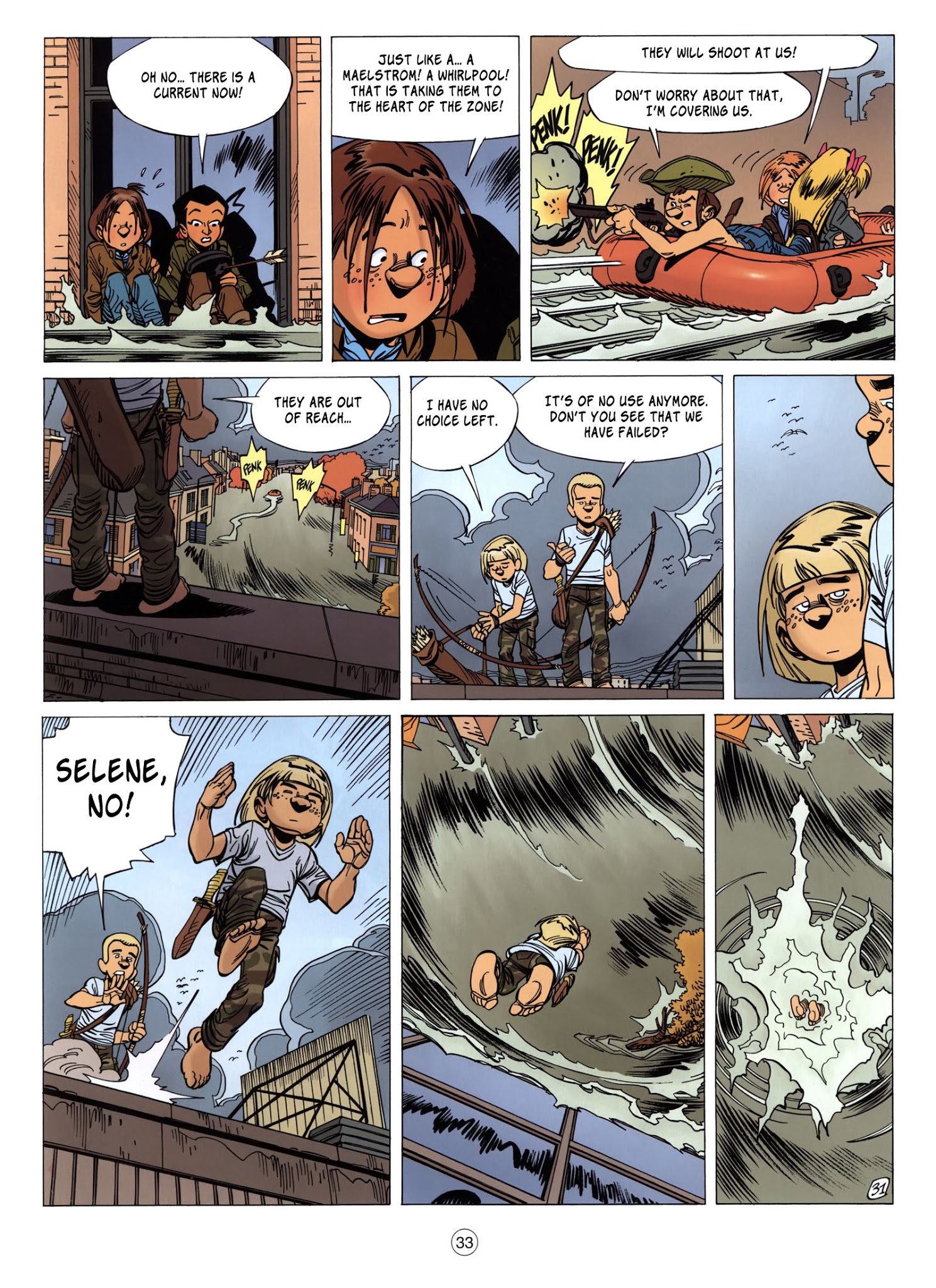 Read online Alone comic -  Issue #5 - 35